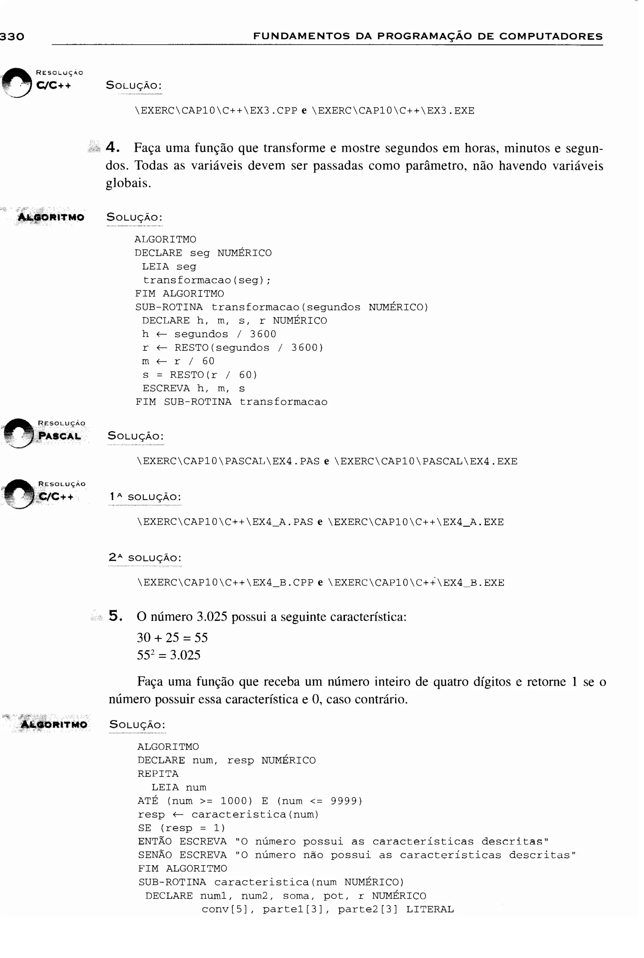 Fundamentos da programação de computadores   1ª edição