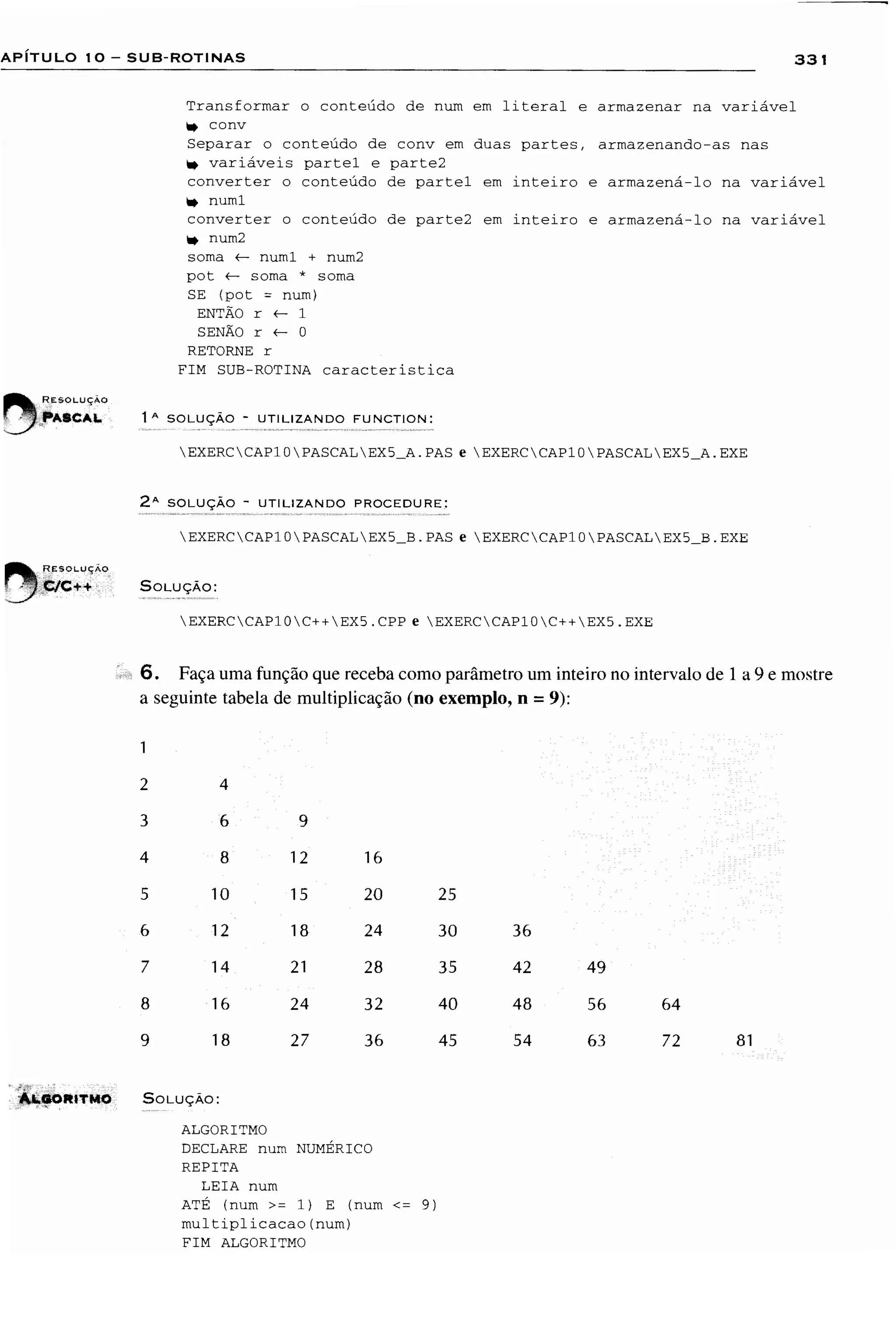Fundamentos da programação de computadores   1ª edição