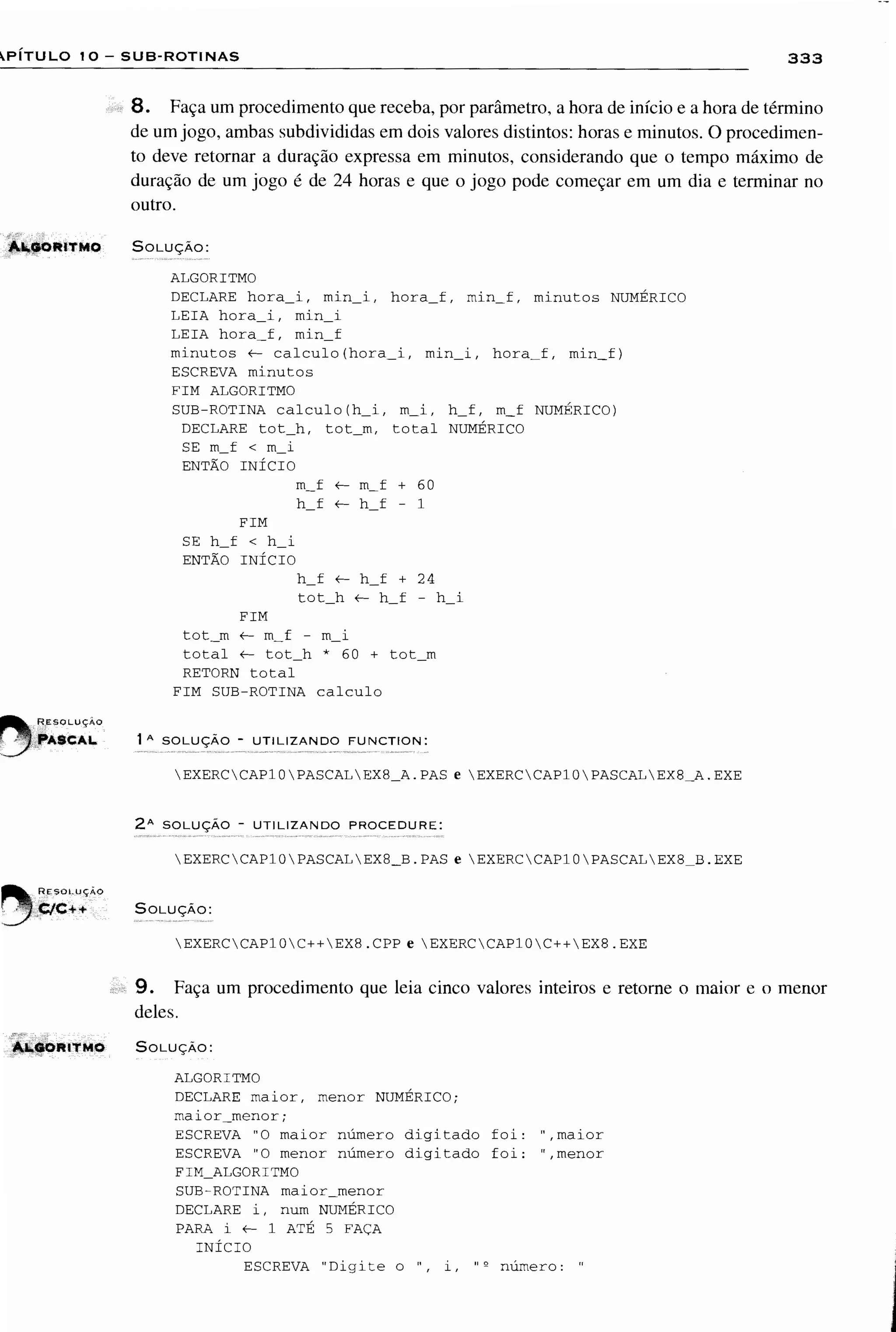 Fundamentos da programação de computadores   1ª edição