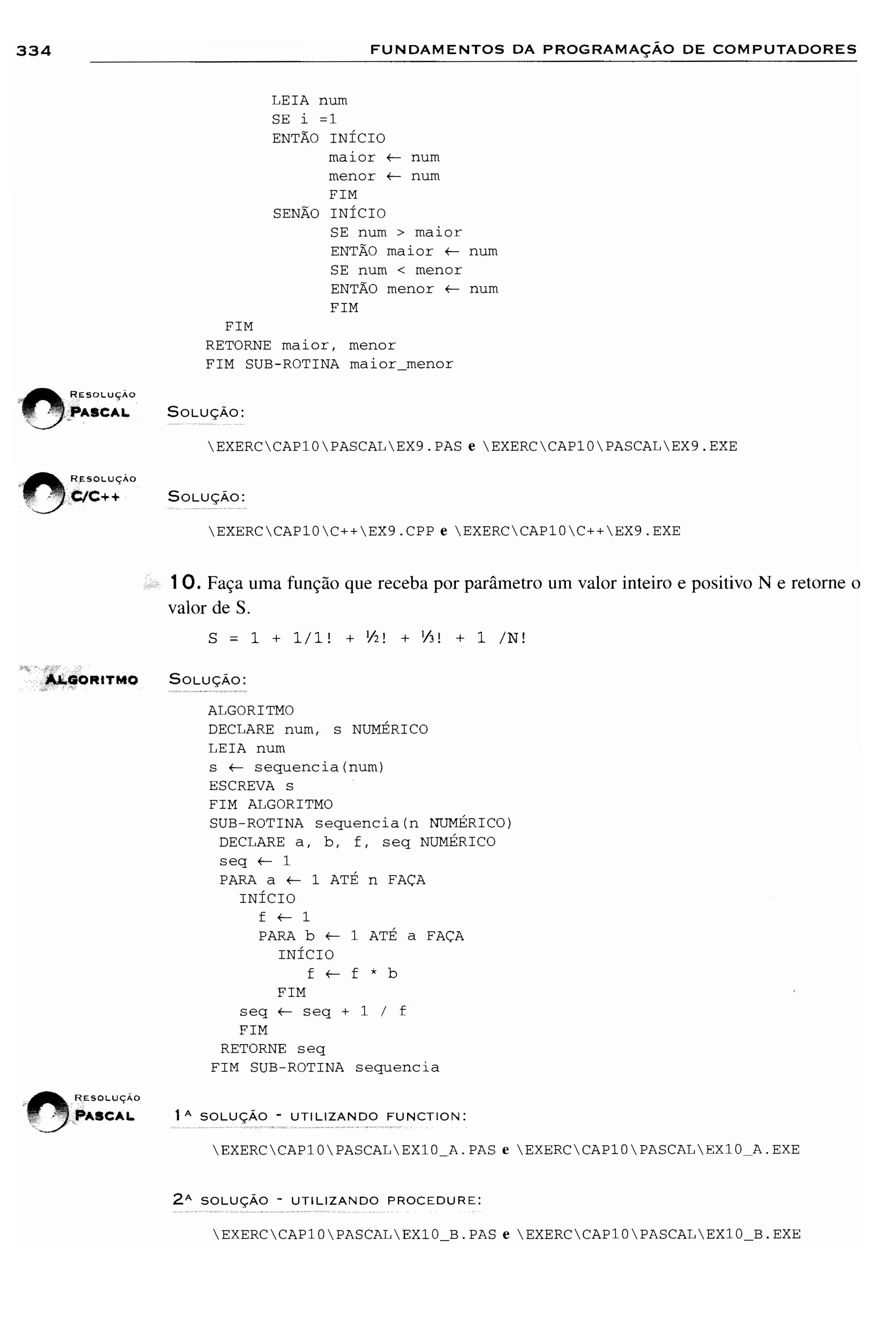 Fundamentos da programação de computadores   1ª edição