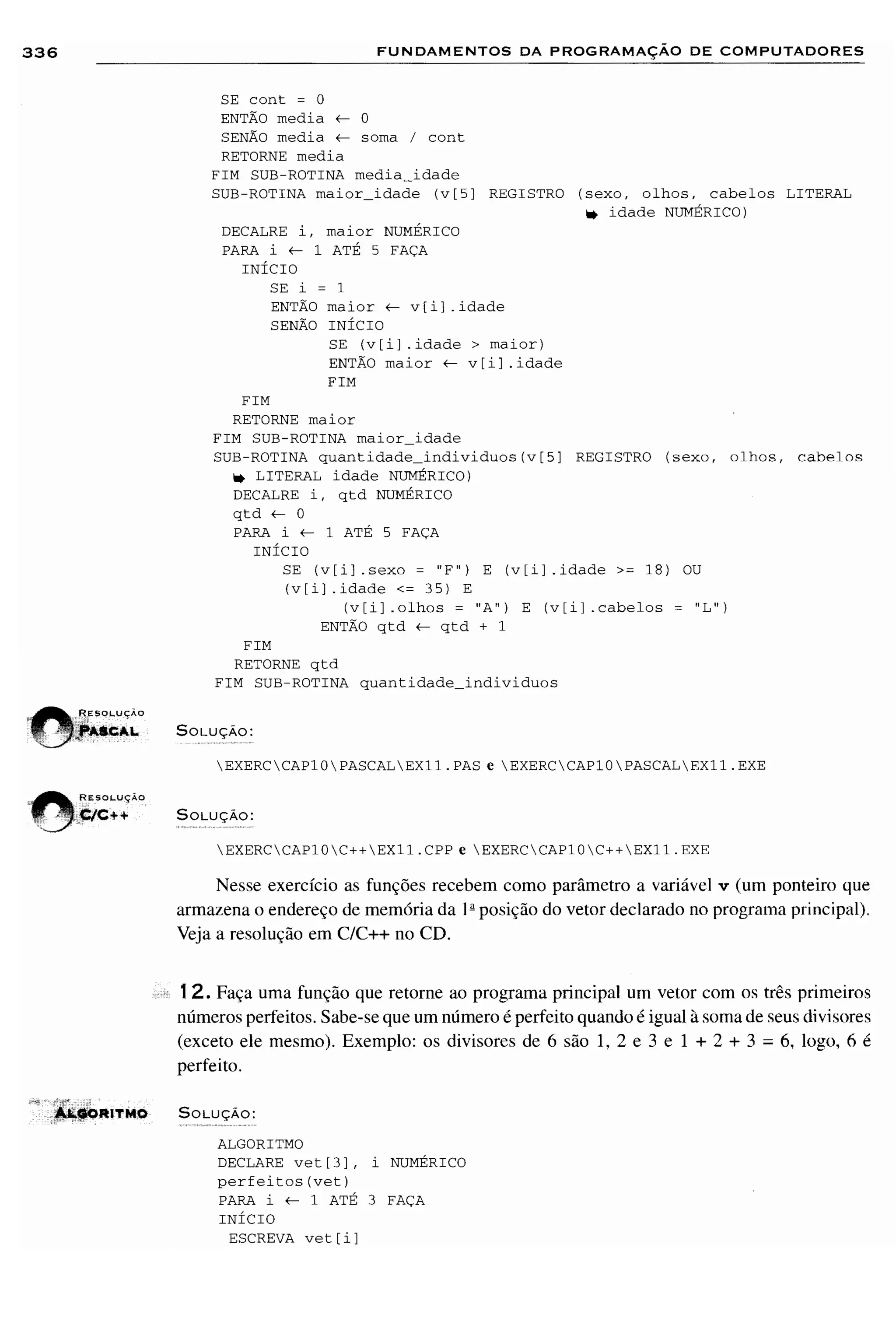 Fundamentos da programação de computadores   1ª edição