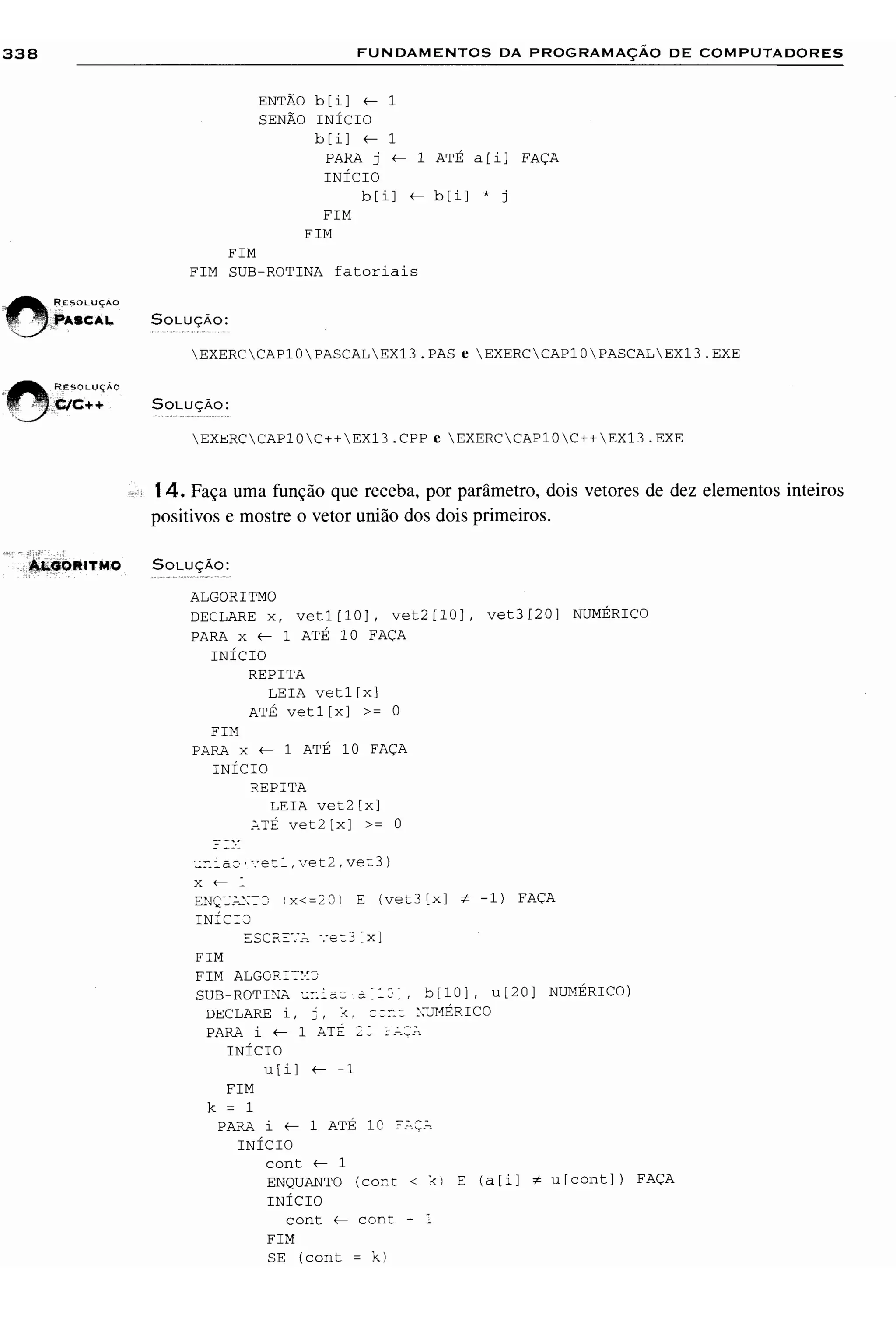 Fundamentos da programação de computadores   1ª edição