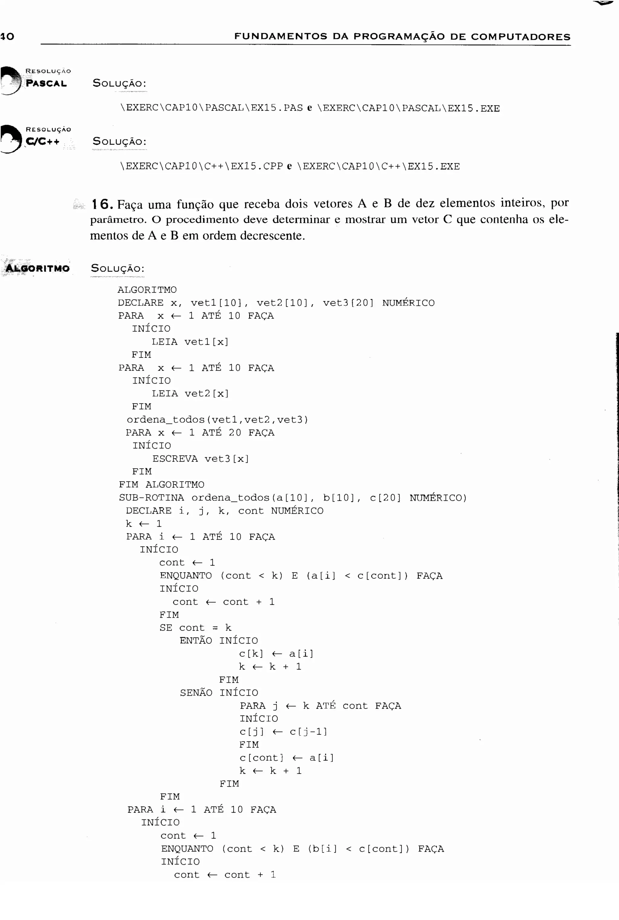 Fundamentos da programação de computadores   1ª edição