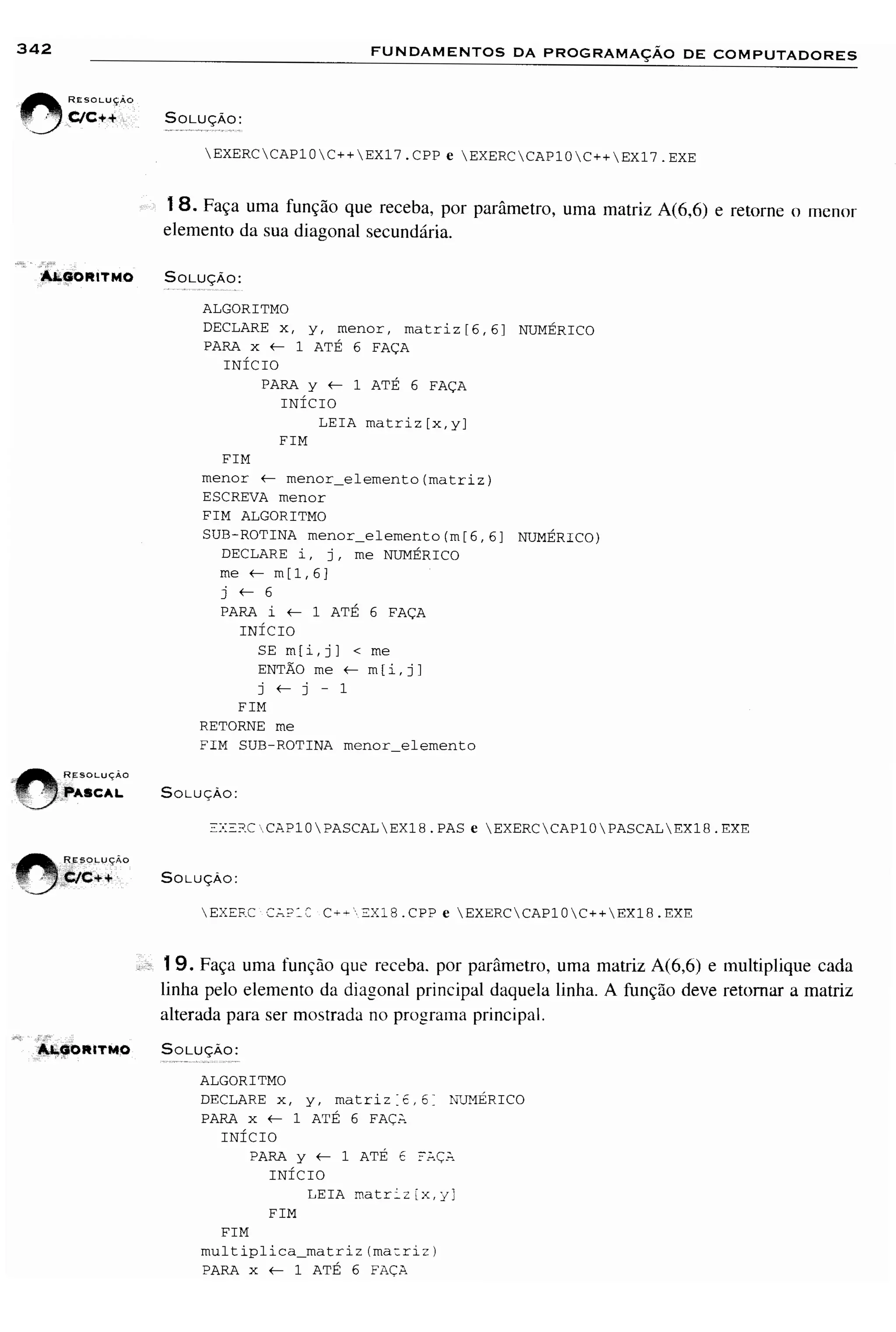 Fundamentos da programação de computadores   1ª edição