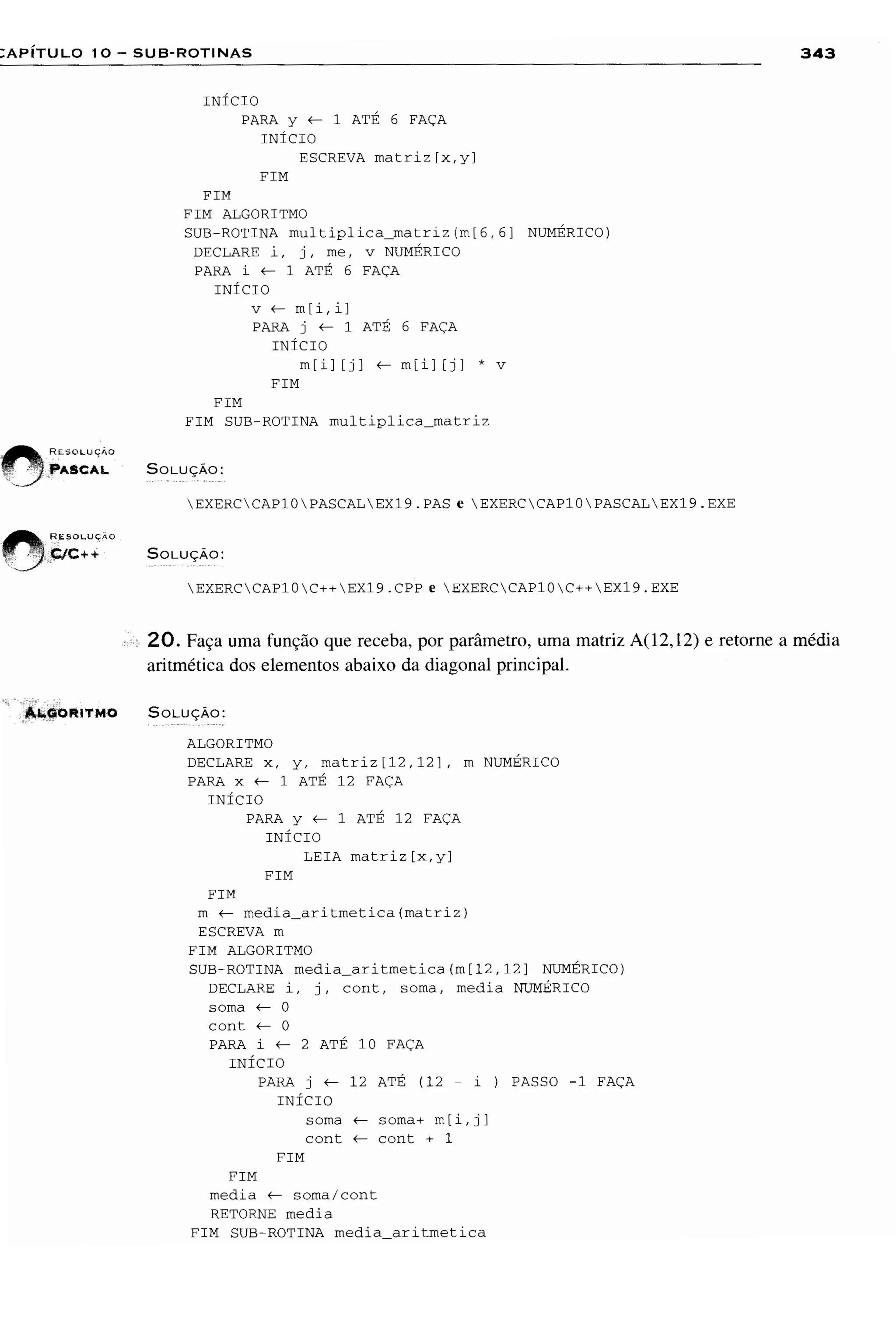 Fundamentos da programação de computadores   1ª edição