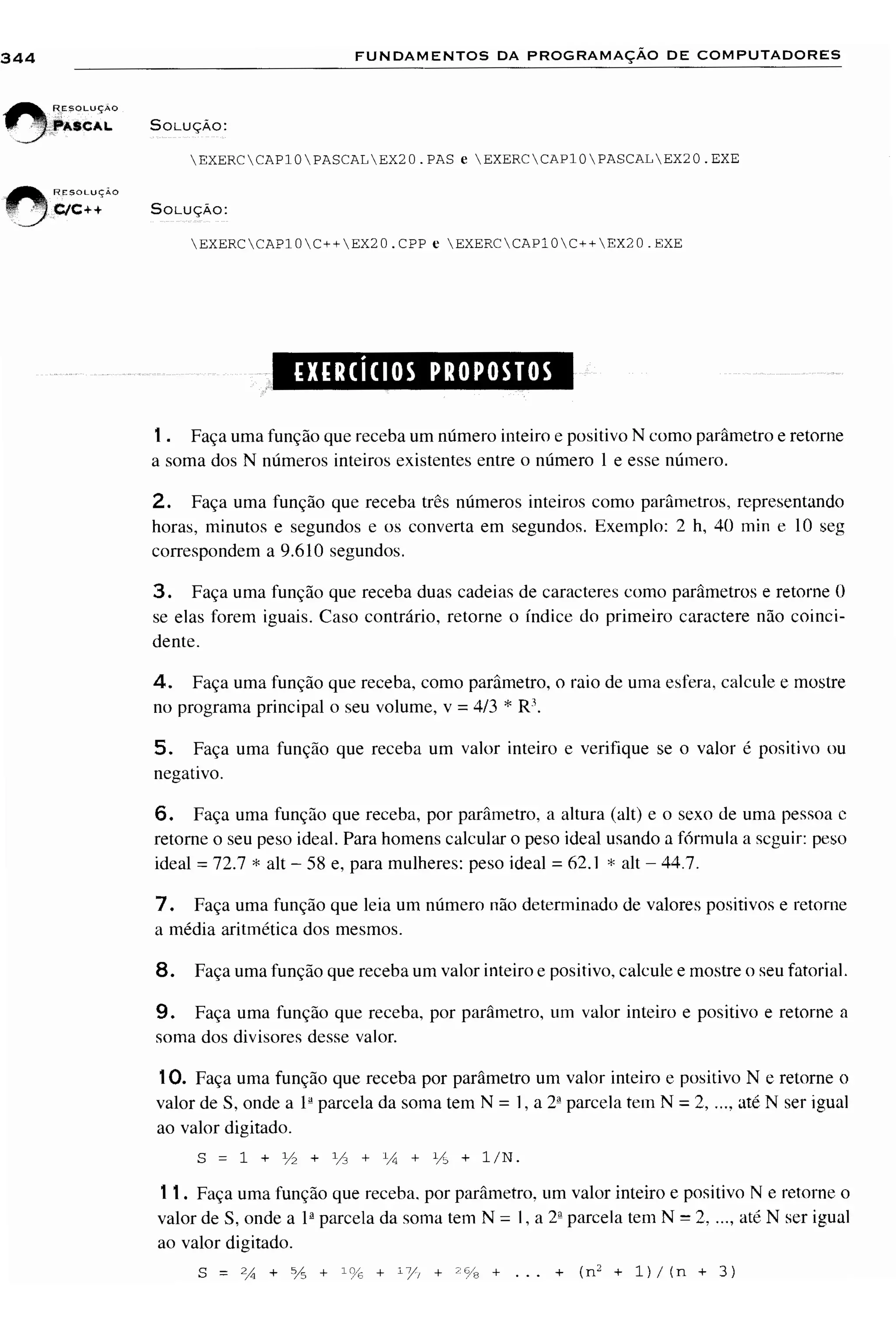 Fundamentos da programação de computadores   1ª edição