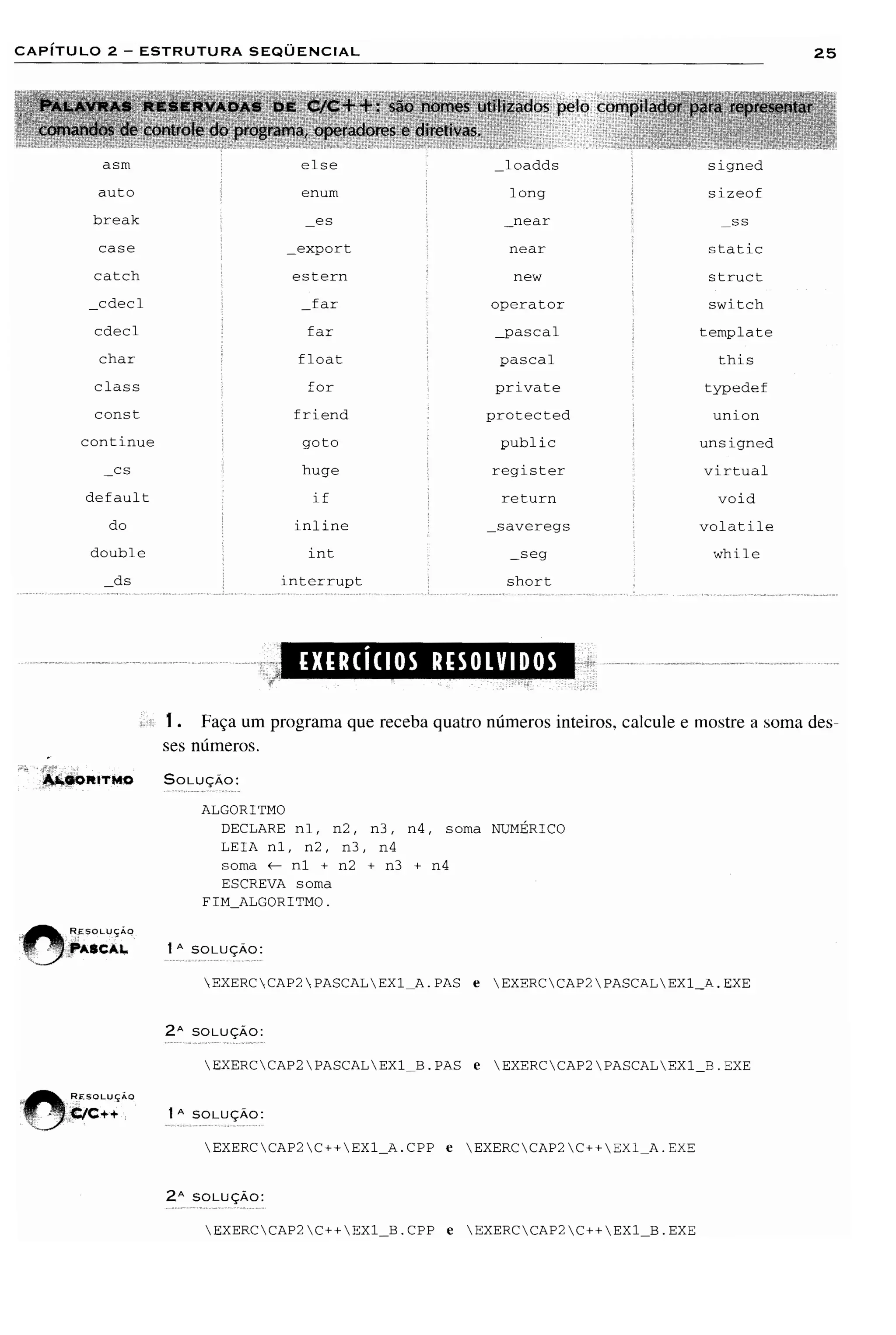 Fundamentos da programação de computadores   1ª edição