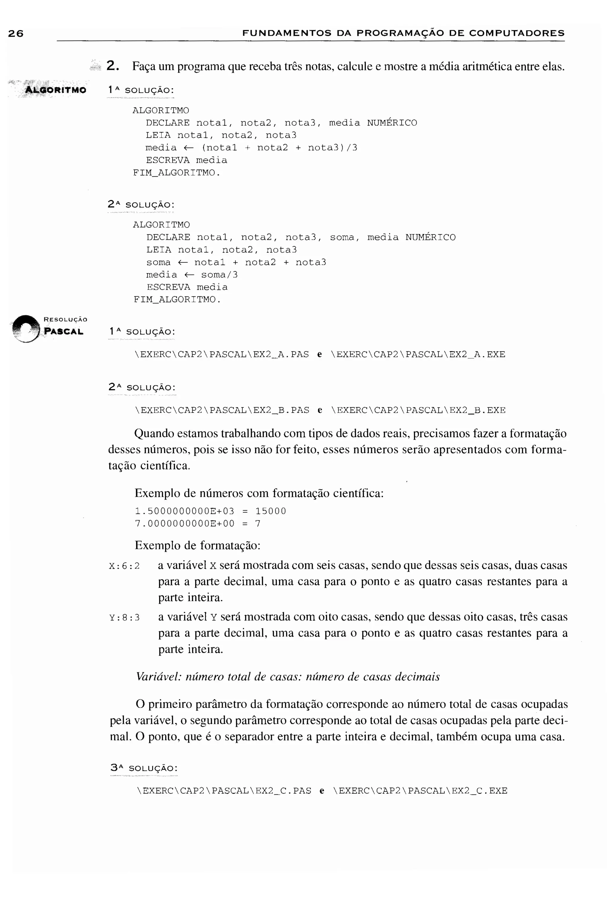 Fundamentos da programação de computadores   1ª edição