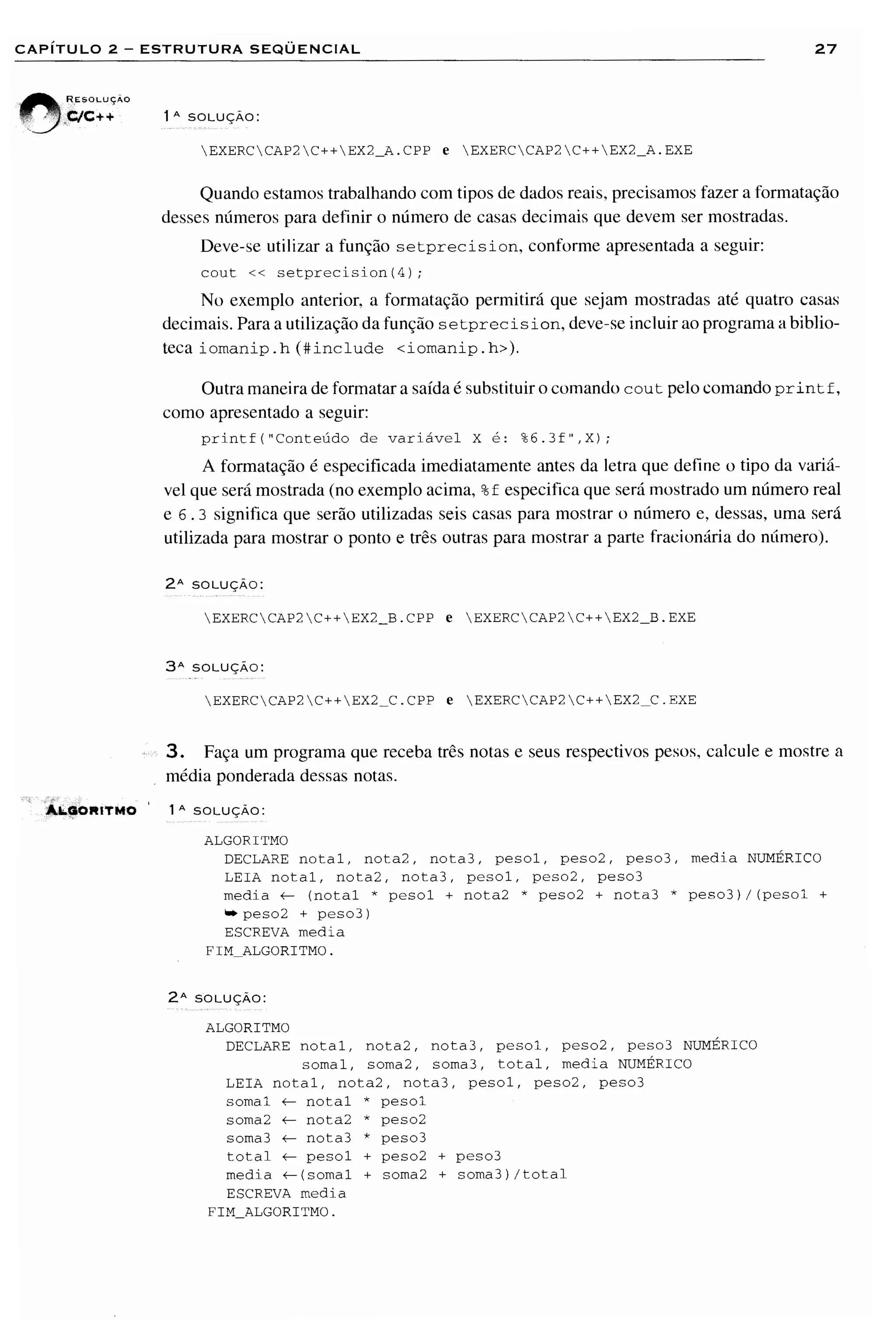 Fundamentos da programação de computadores   1ª edição