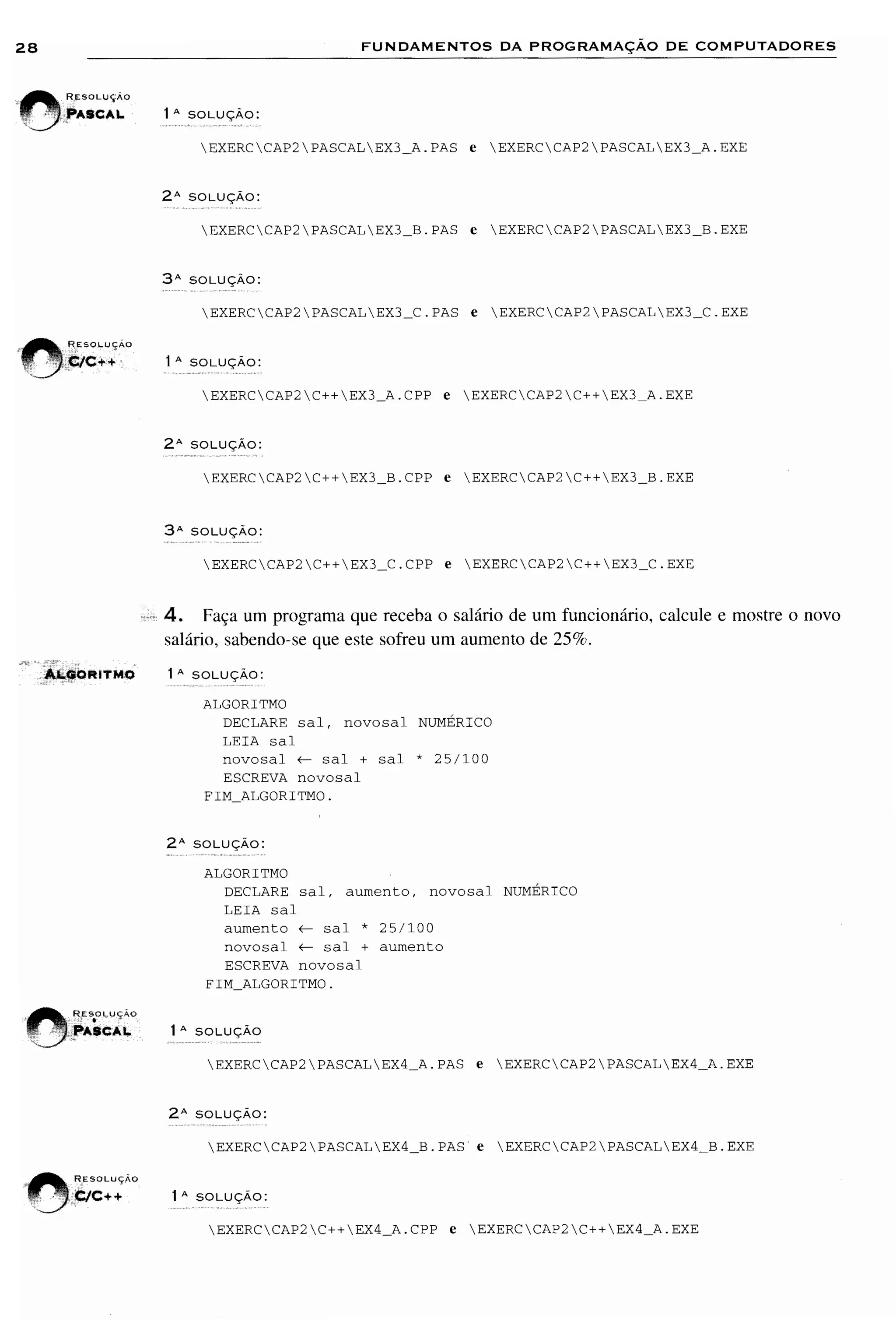 Fundamentos da programação de computadores   1ª edição