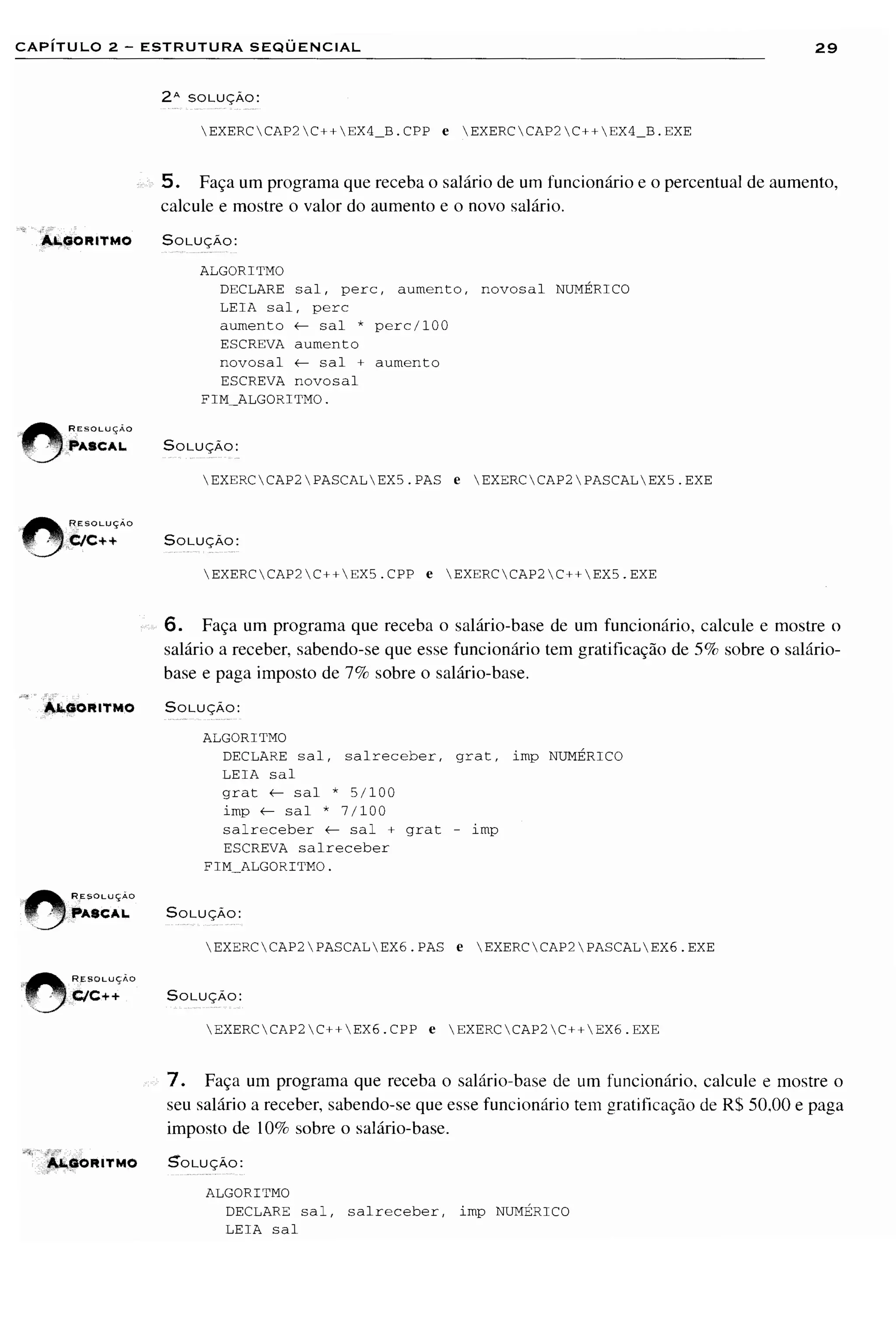 Fundamentos da programação de computadores   1ª edição