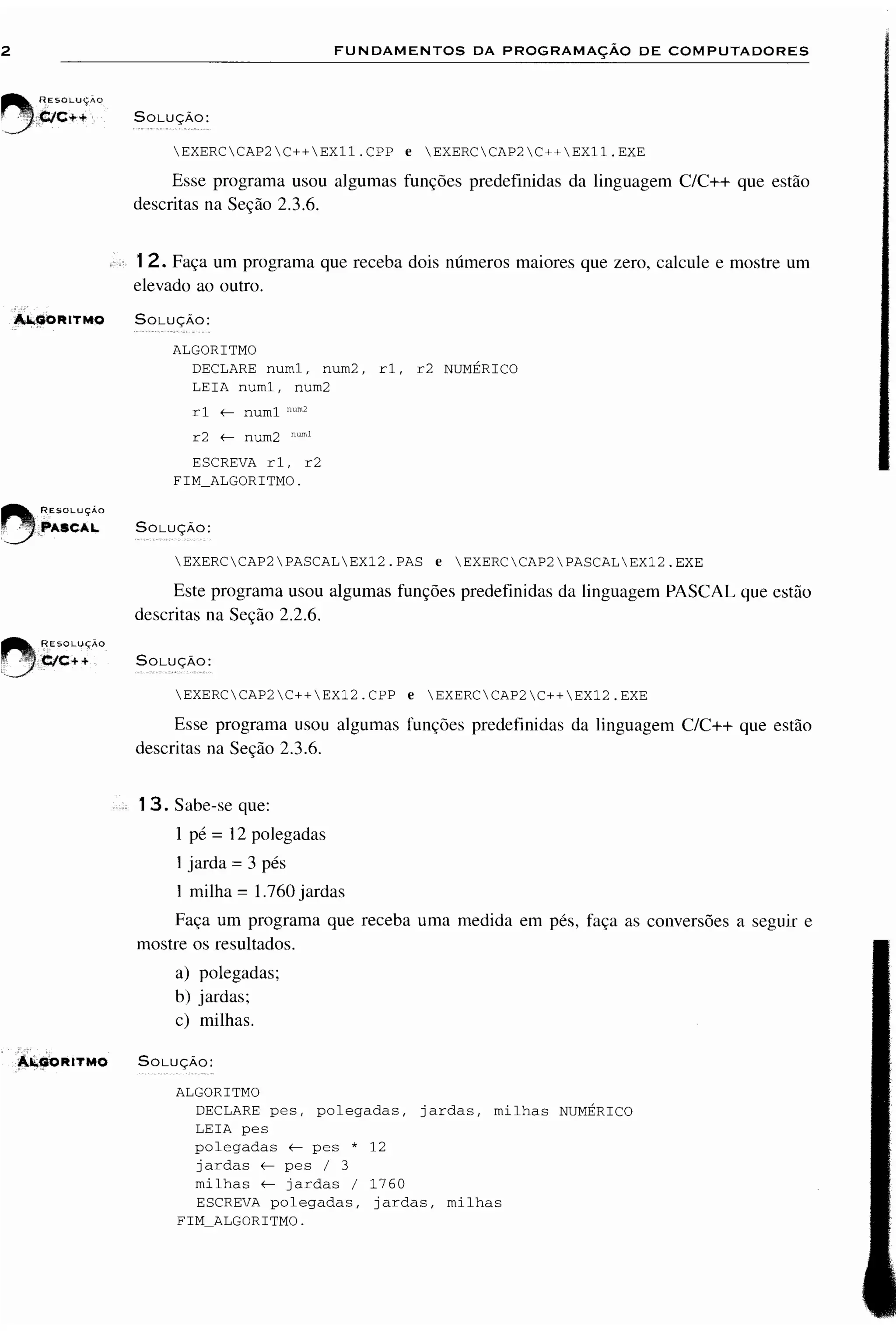 Fundamentos da programação de computadores   1ª edição