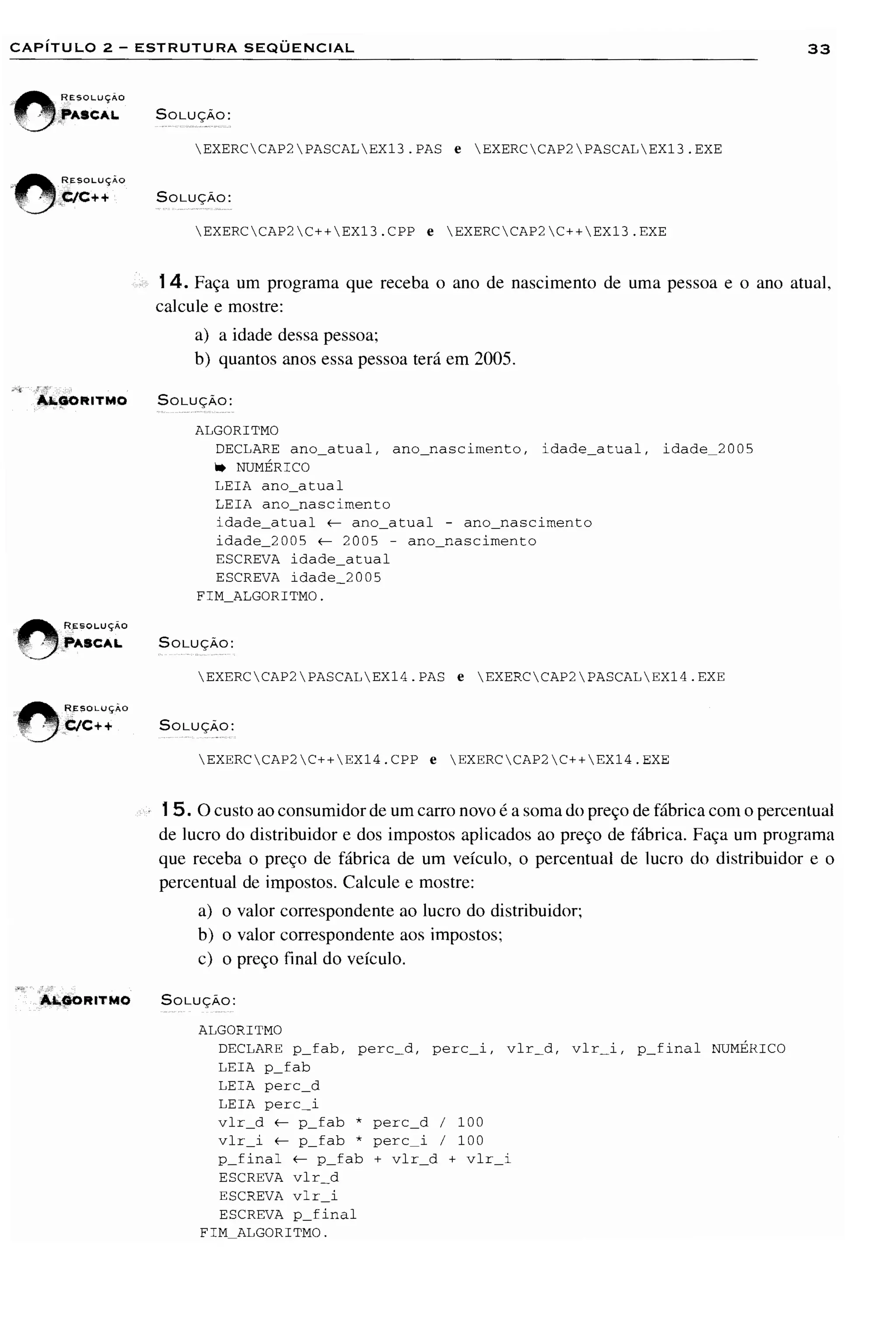 Fundamentos da programação de computadores   1ª edição