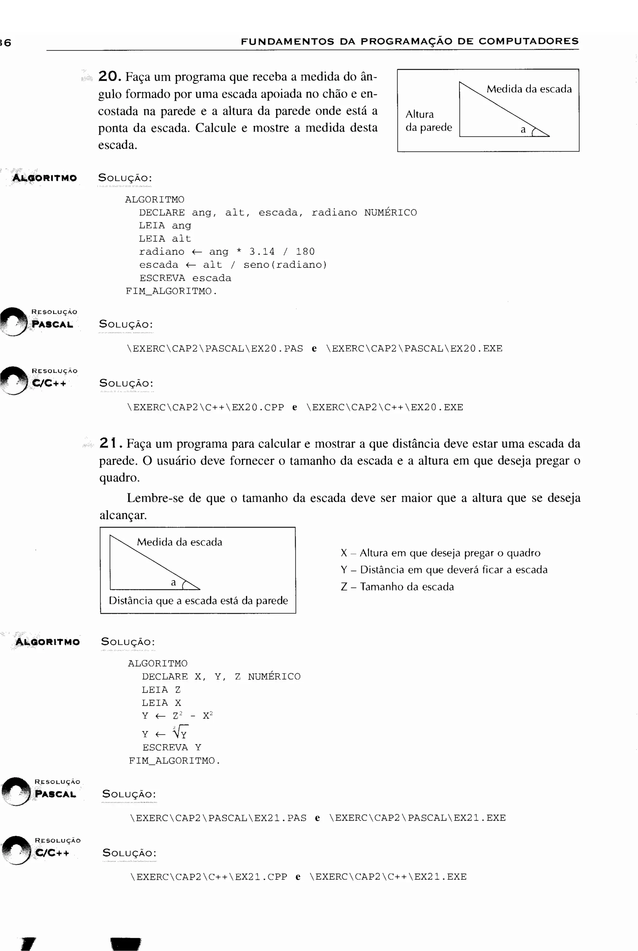 Fundamentos da programação de computadores   1ª edição