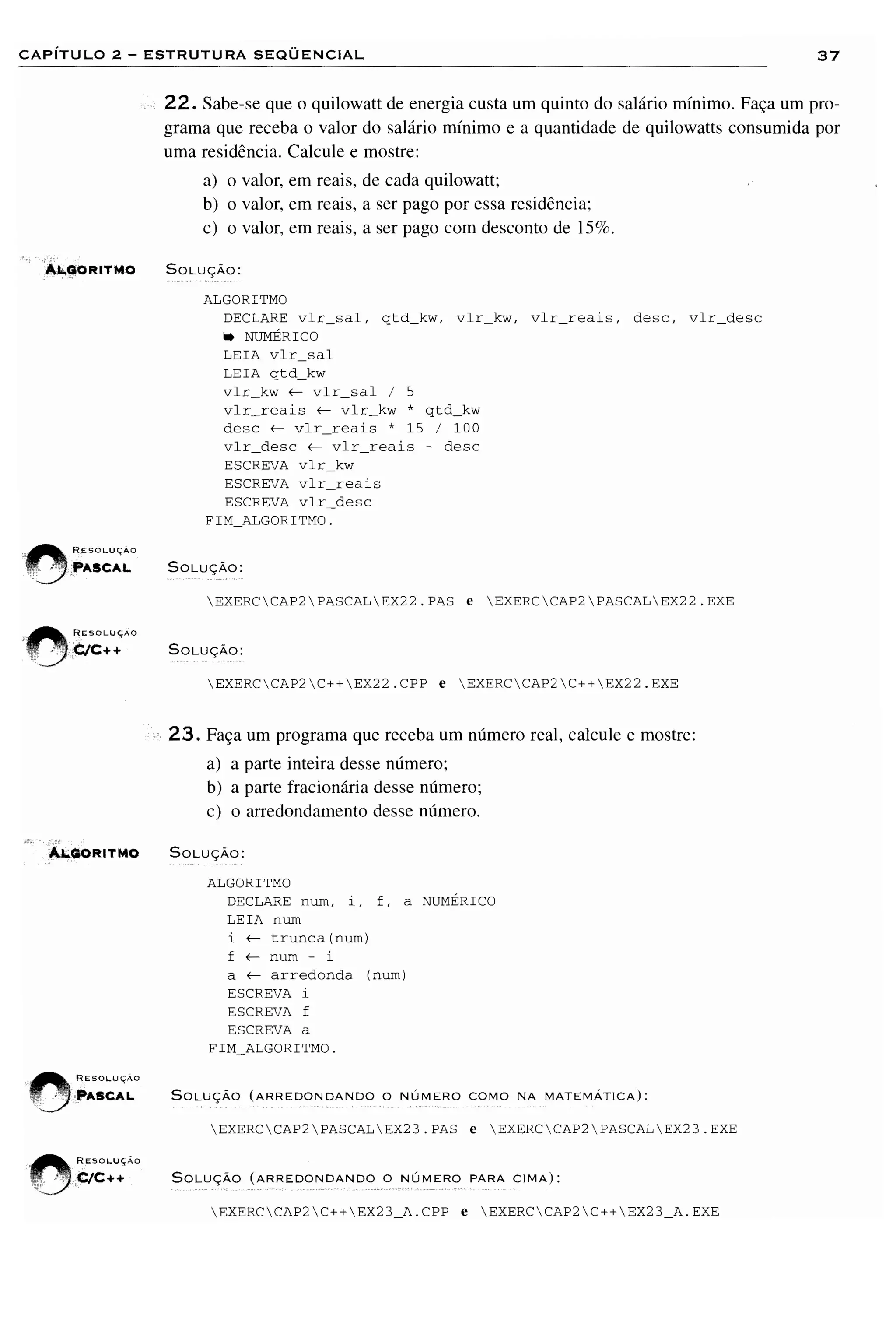 Fundamentos da programação de computadores   1ª edição