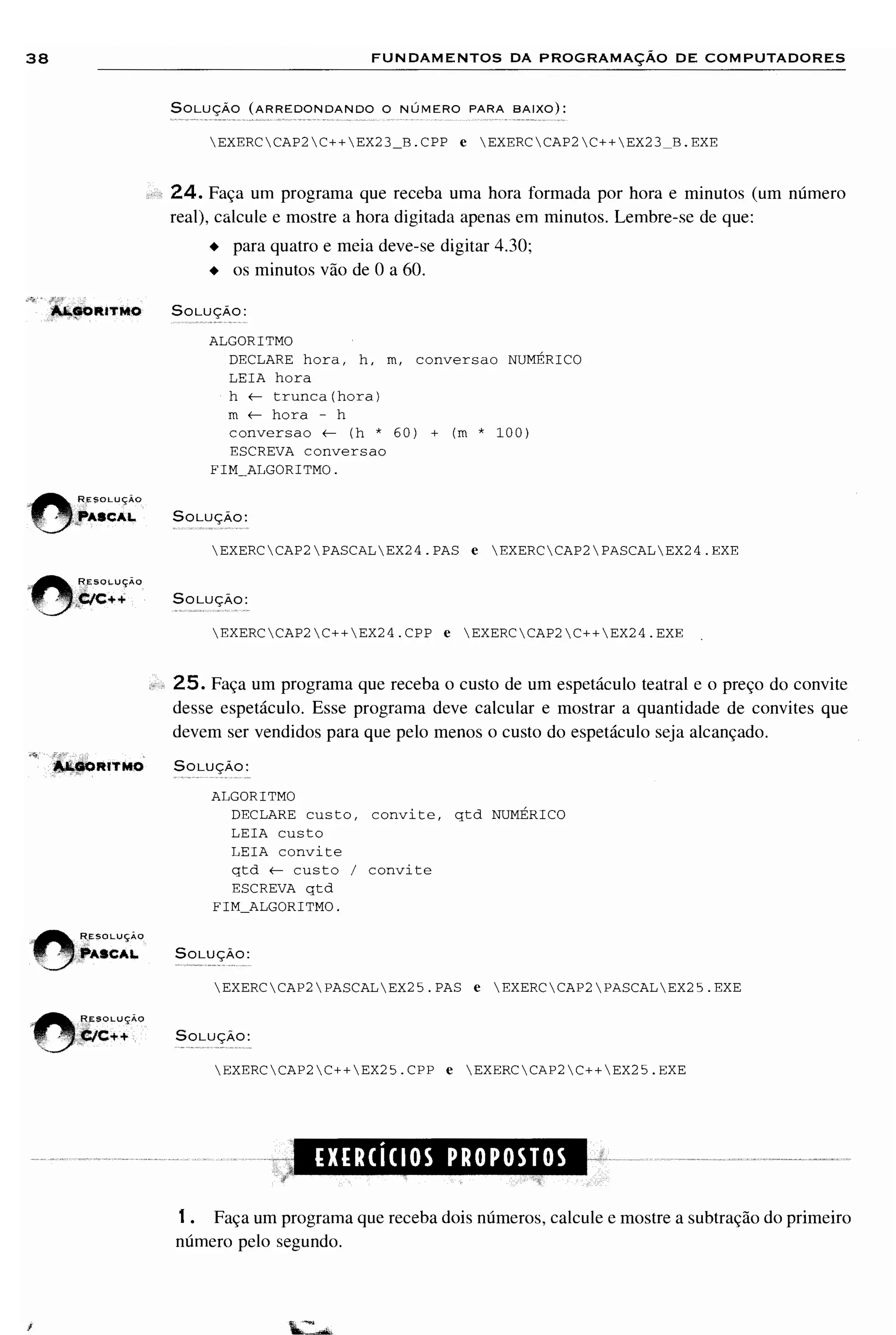 Fundamentos da programação de computadores   1ª edição