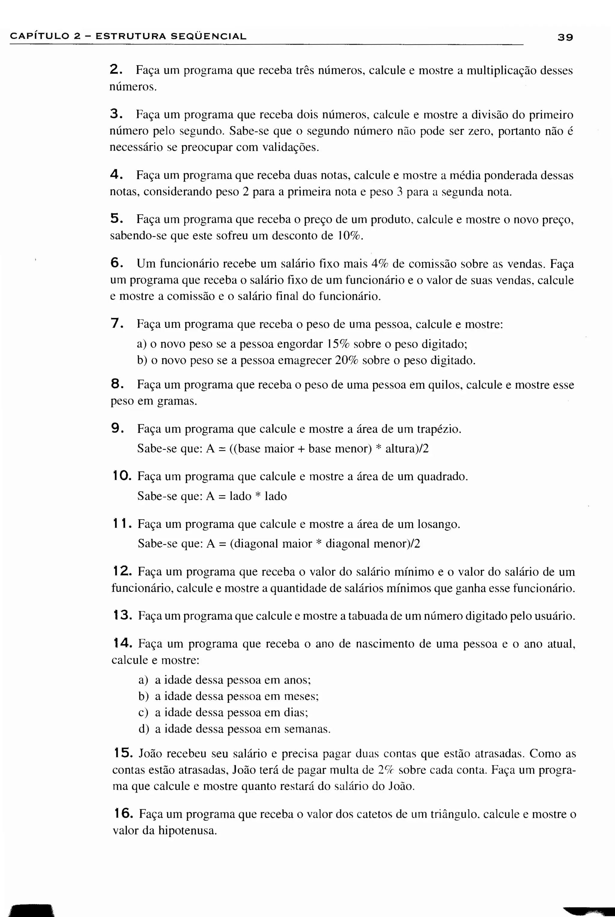 Fundamentos da programação de computadores   1ª edição