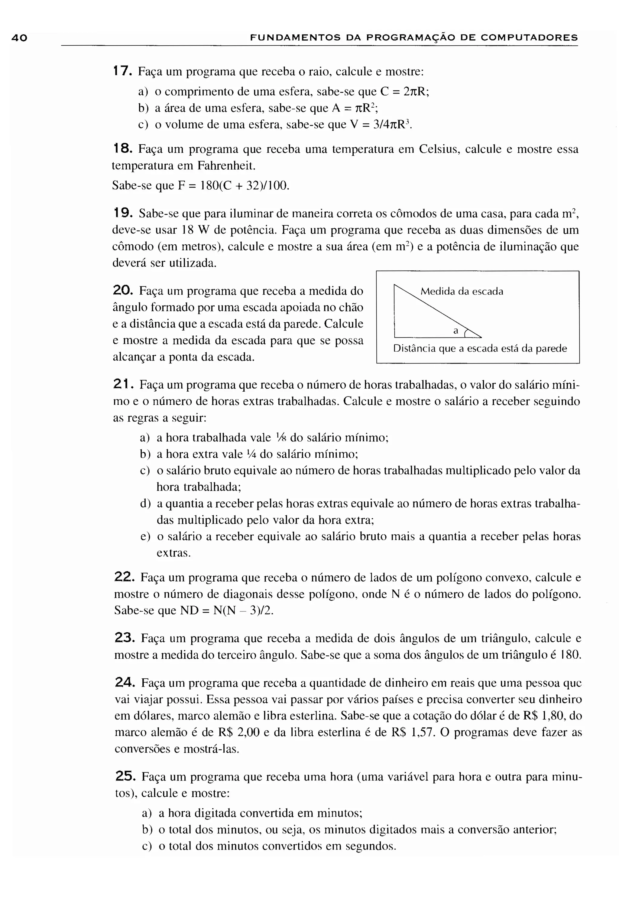 Fundamentos da programação de computadores   1ª edição