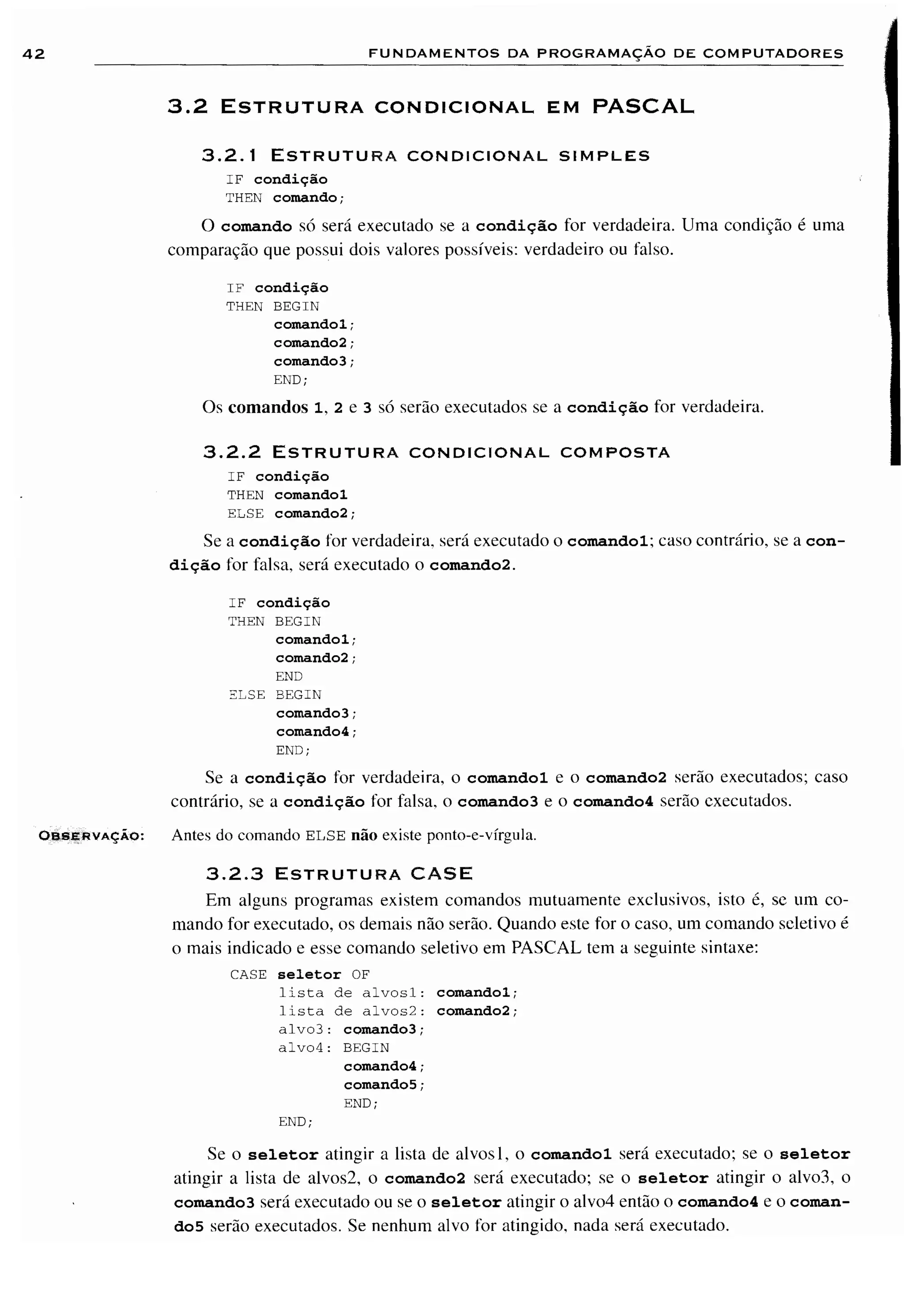 Fundamentos da programação de computadores   1ª edição