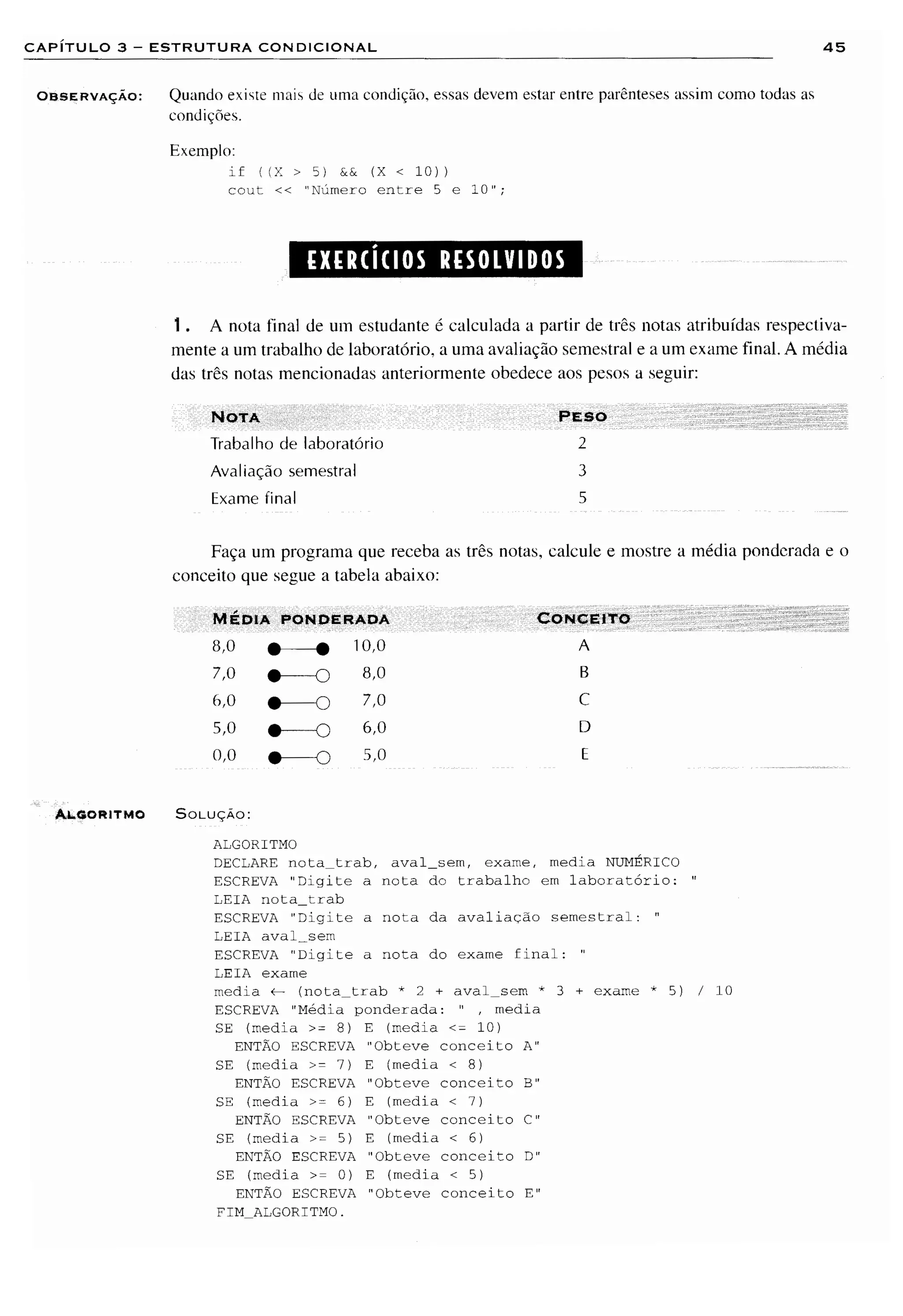 Fundamentos da programação de computadores   1ª edição