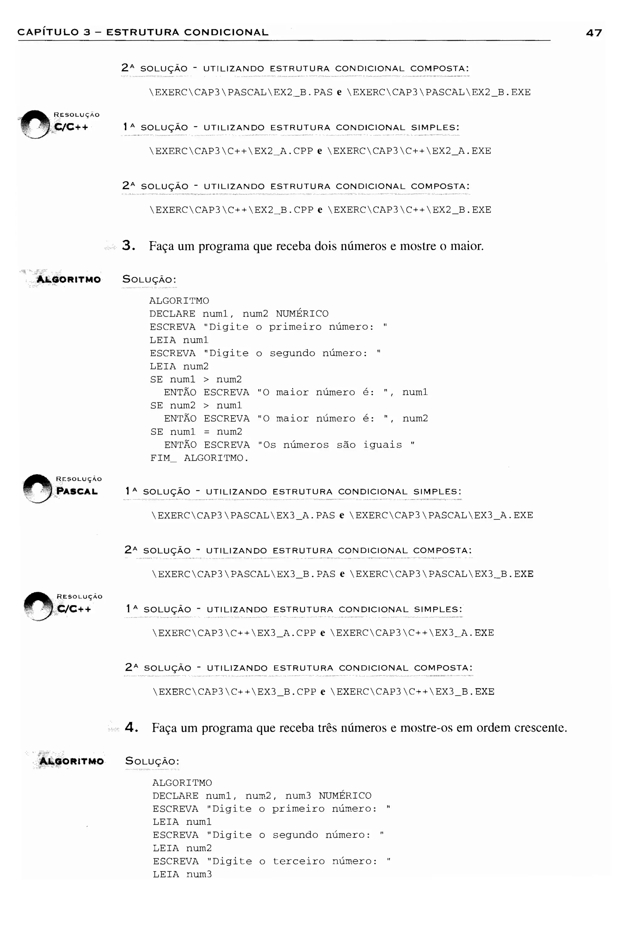 Fundamentos da programação de computadores   1ª edição