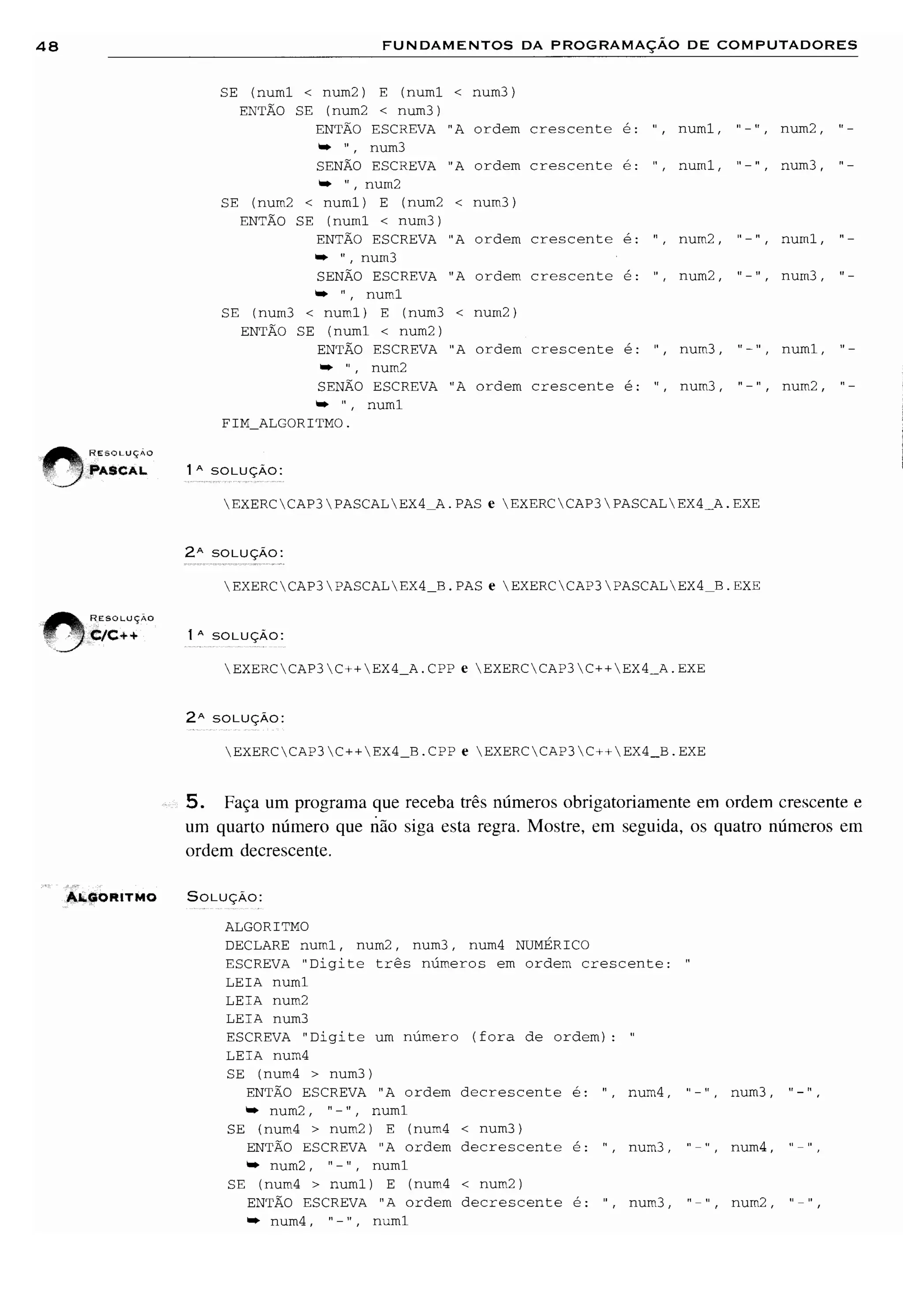 Fundamentos da programação de computadores   1ª edição
