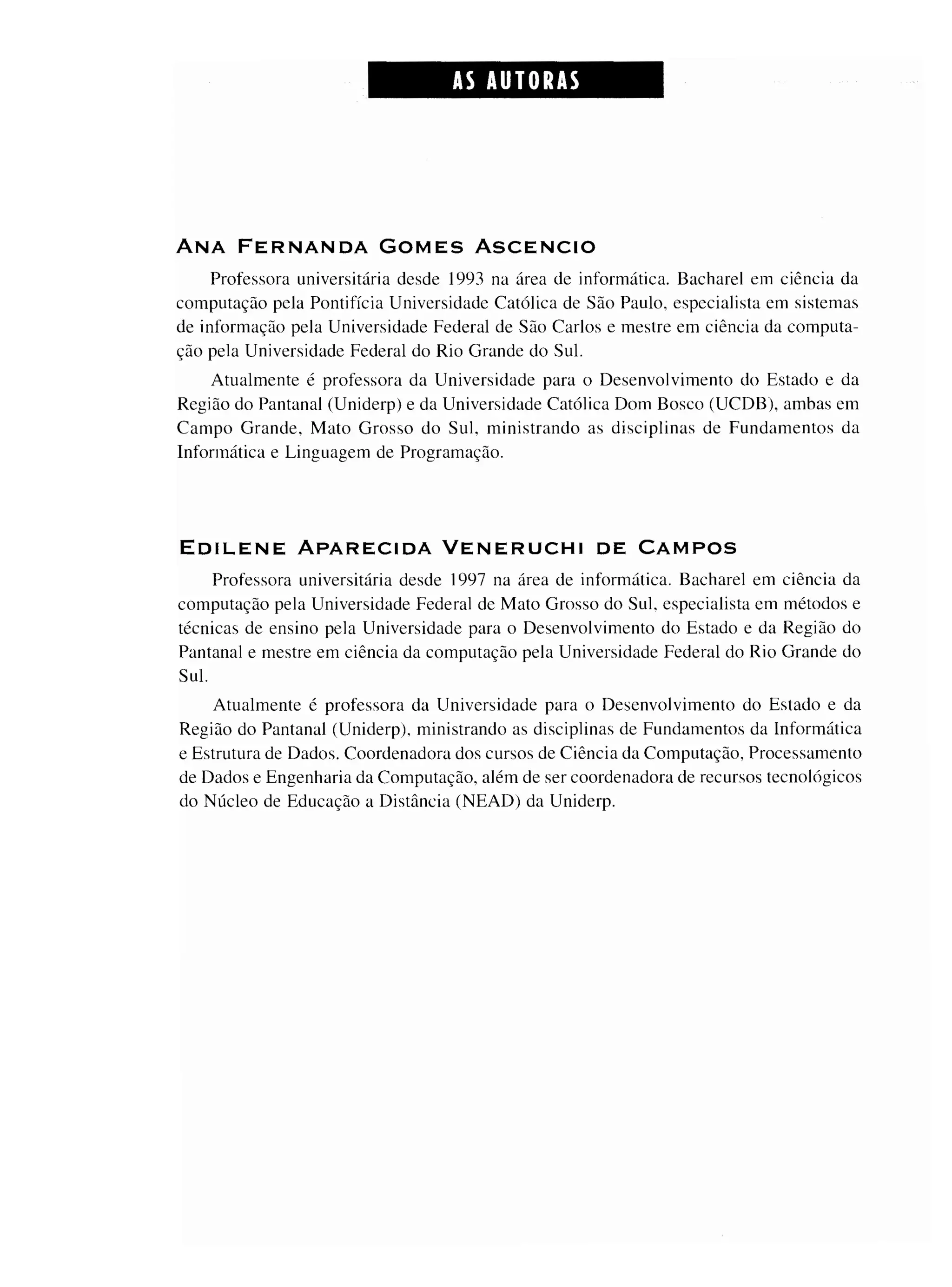 Fundamentos da programação de computadores   1ª edição