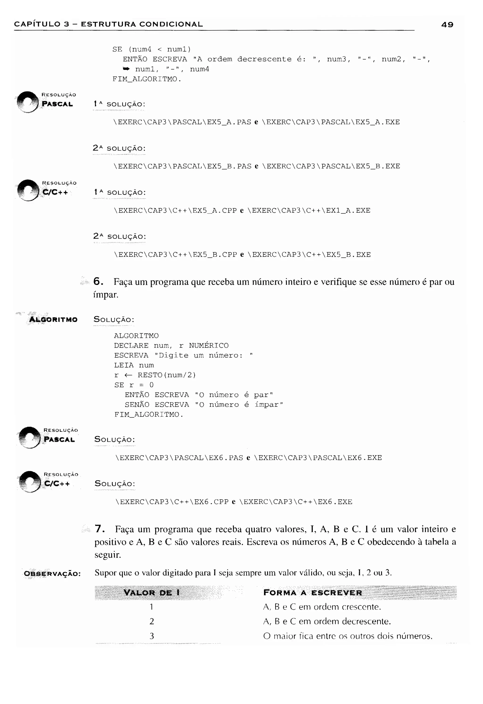 Fundamentos da programação de computadores   1ª edição