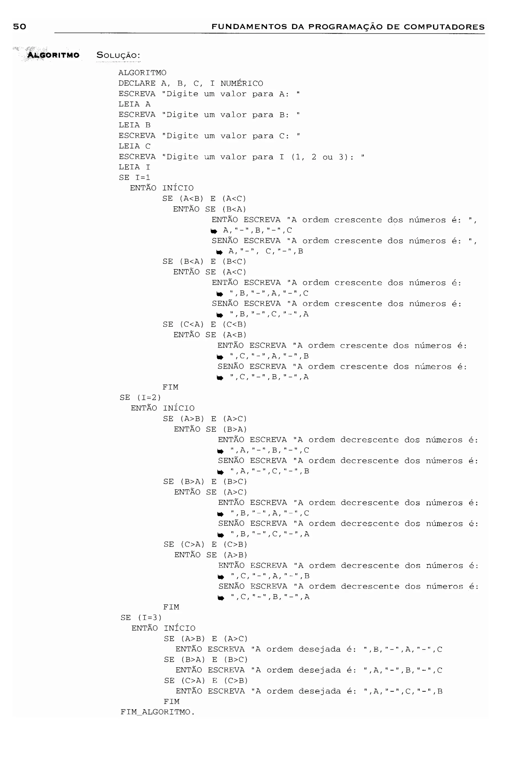 Fundamentos da programação de computadores   1ª edição