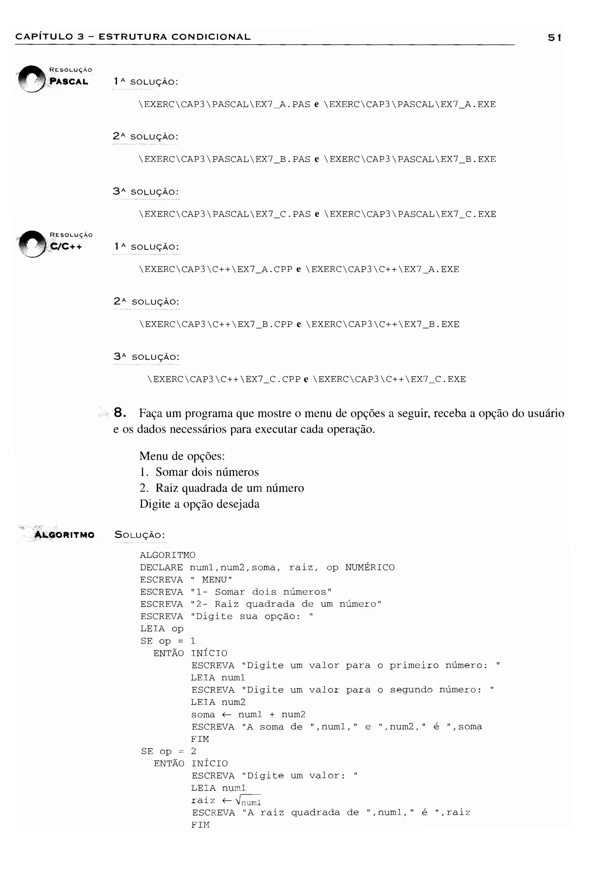 Fundamentos da programação de computadores   1ª edição