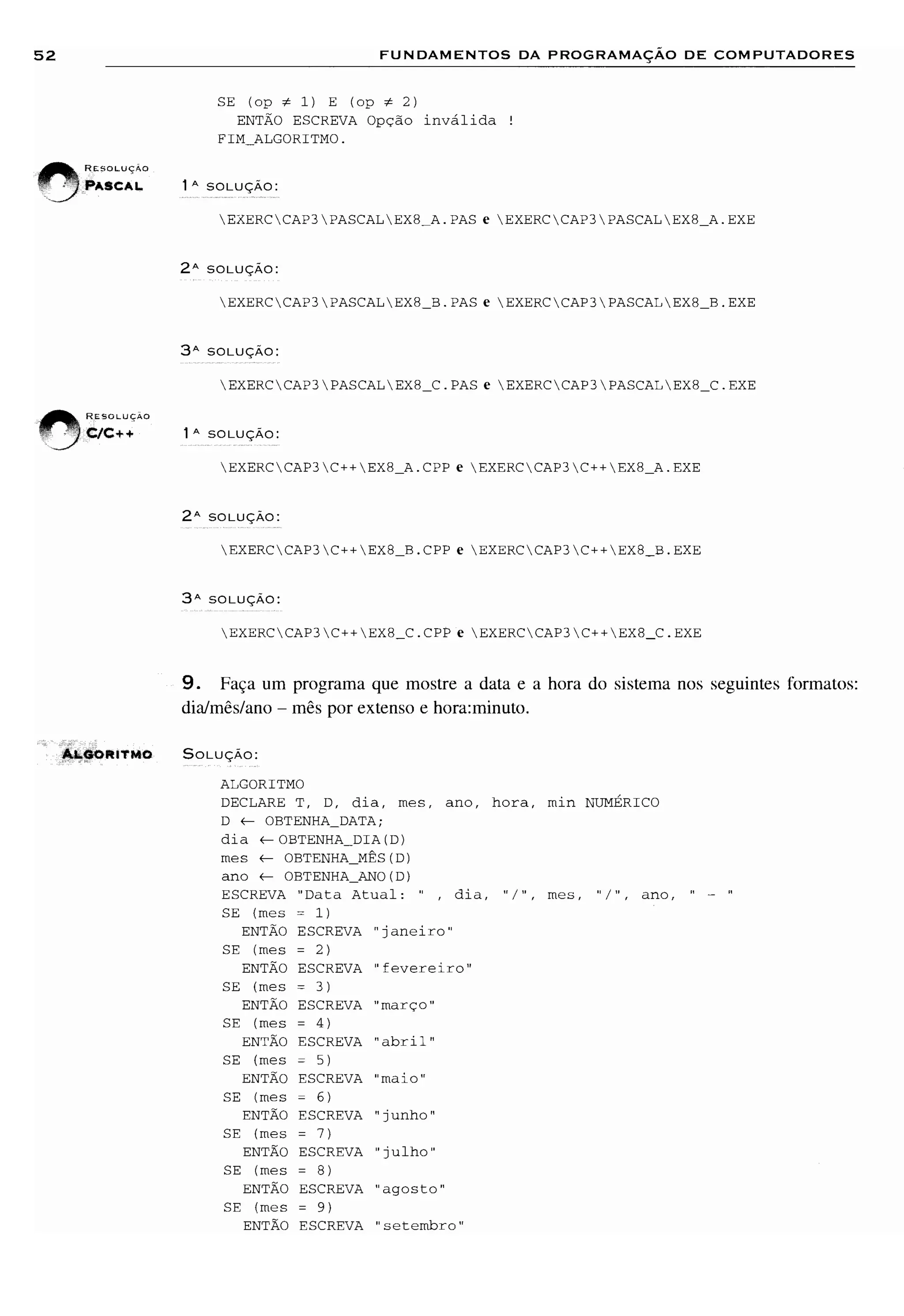 Fundamentos da programação de computadores   1ª edição