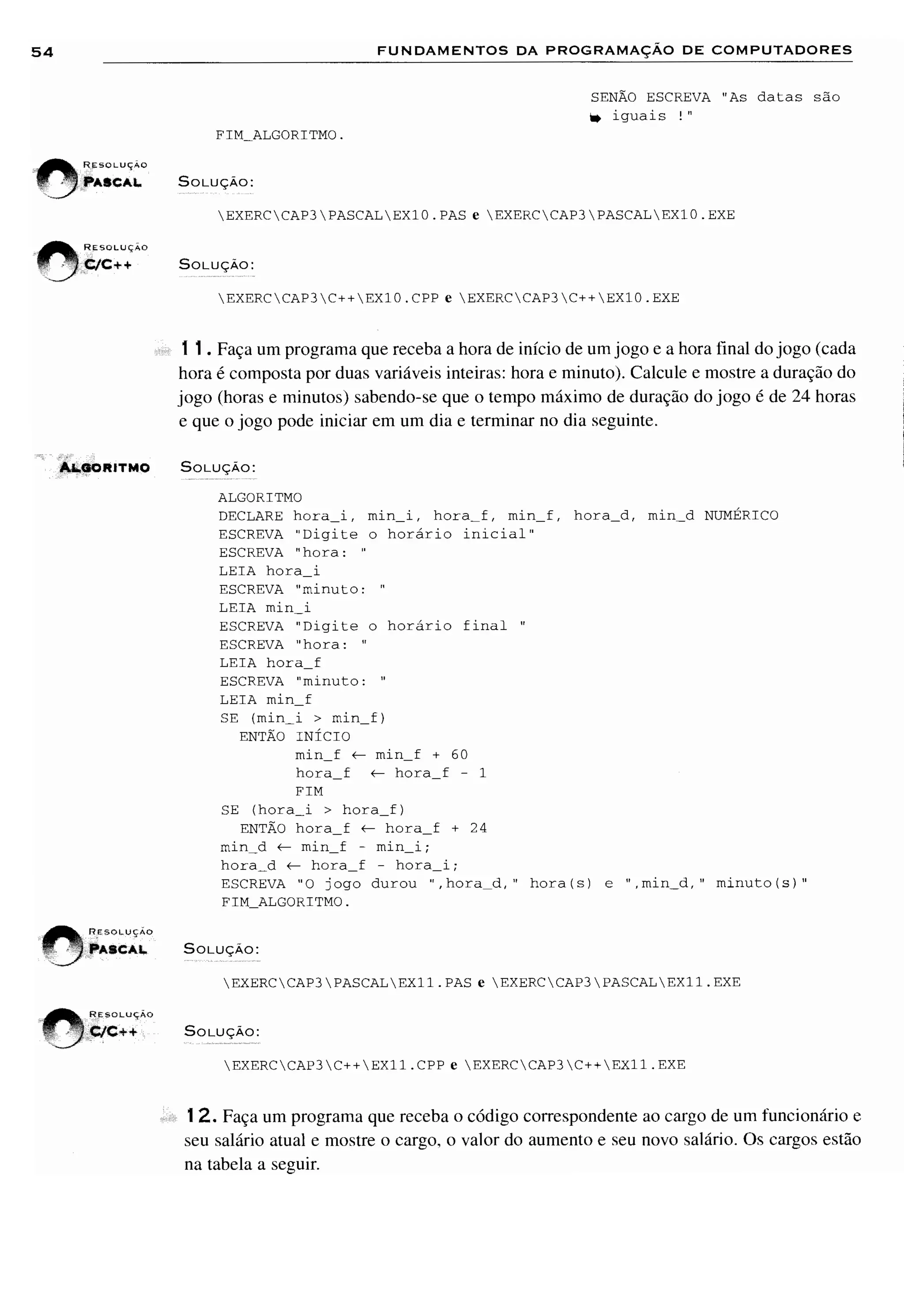 Fundamentos da programação de computadores   1ª edição
