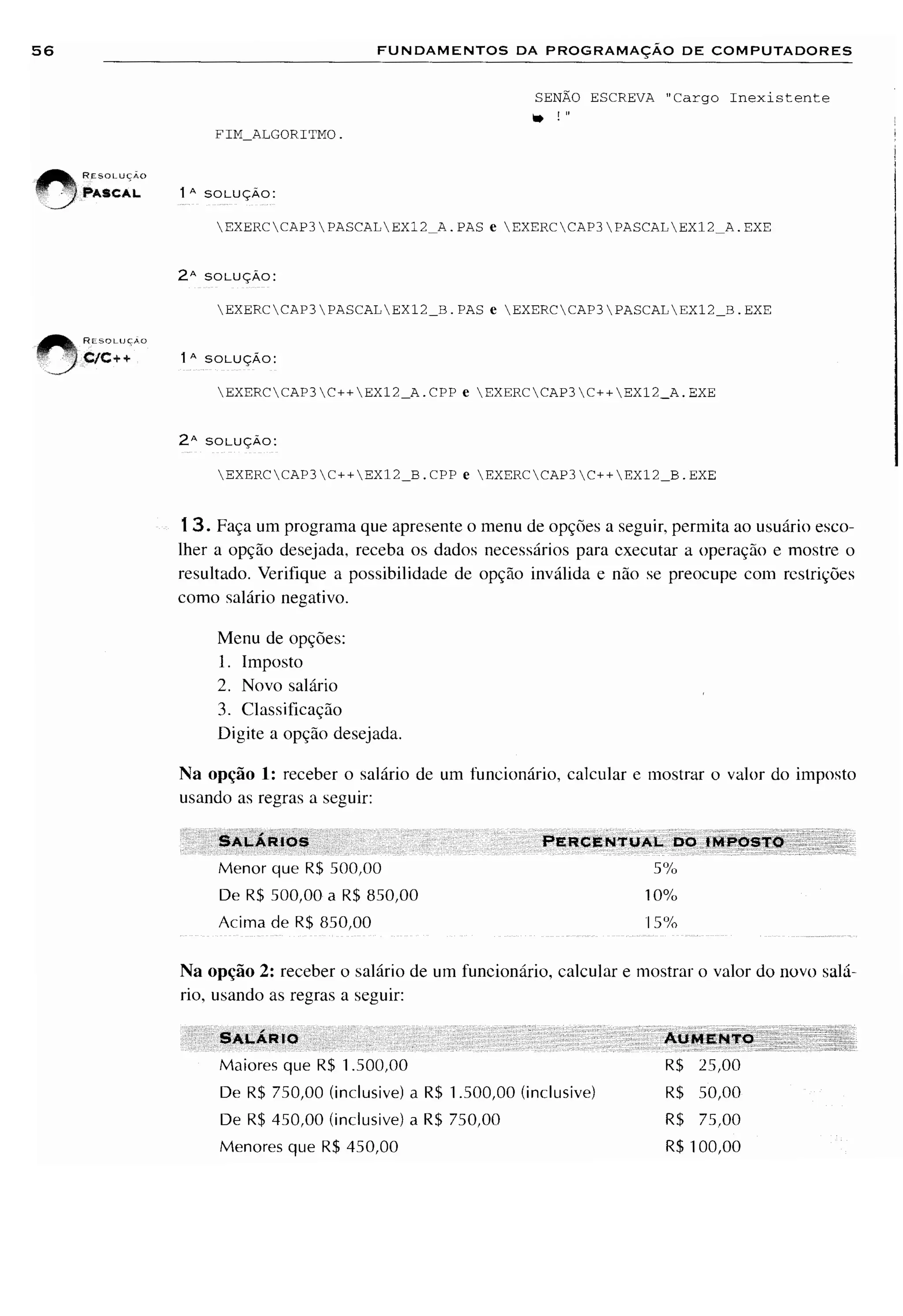 Fundamentos da programação de computadores   1ª edição