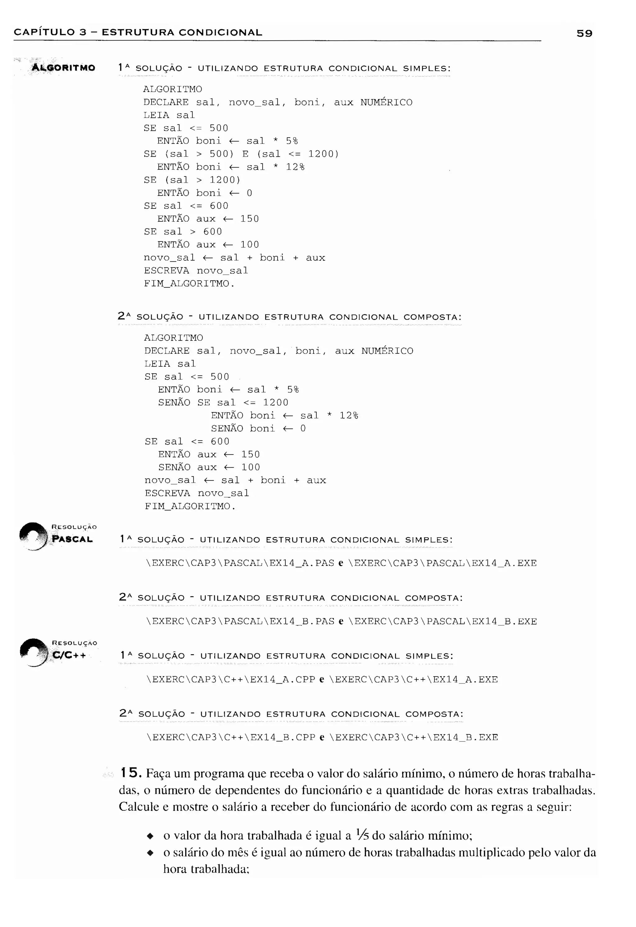 Fundamentos da programação de computadores   1ª edição