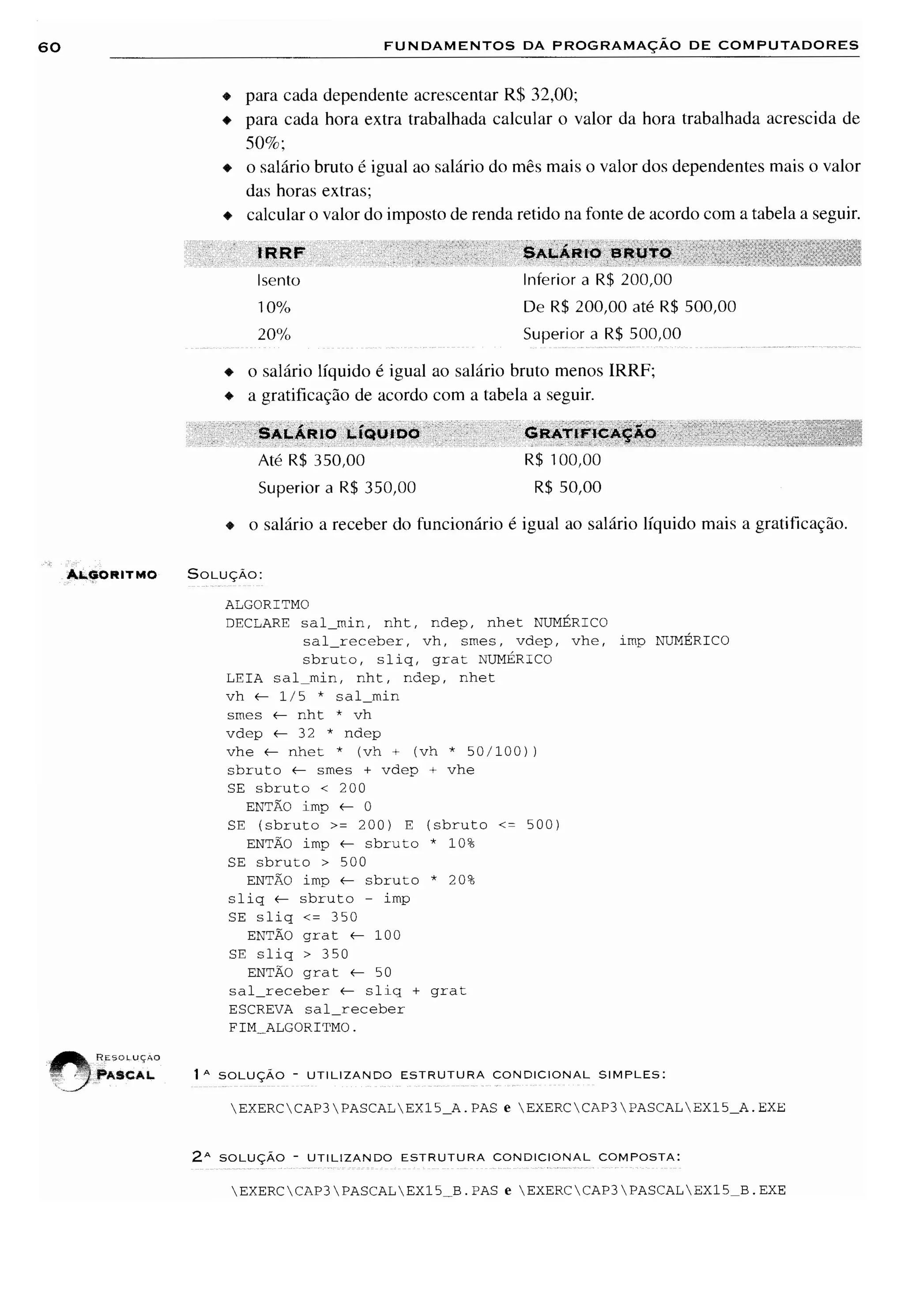 Fundamentos da programação de computadores   1ª edição