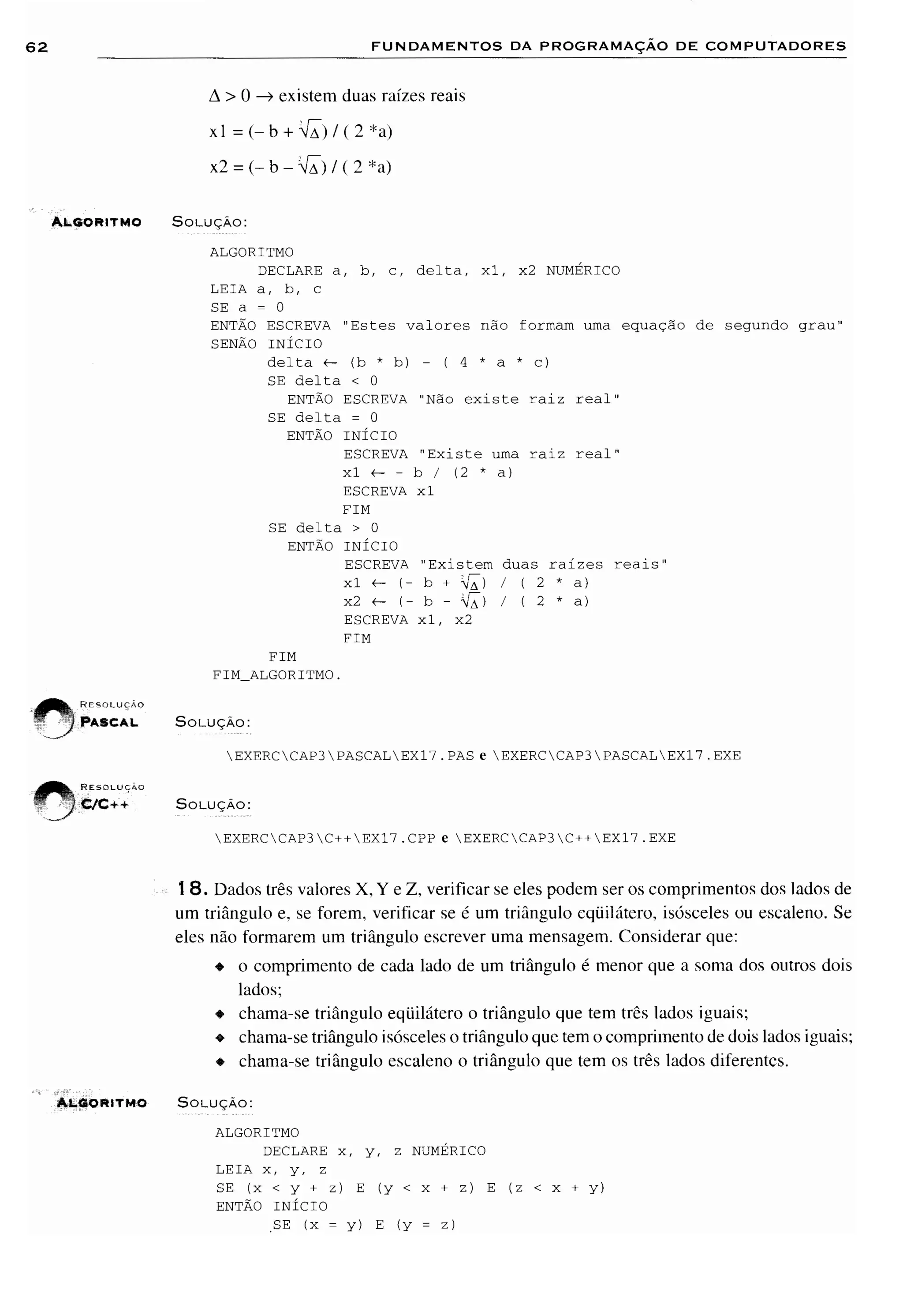 Fundamentos da programação de computadores   1ª edição