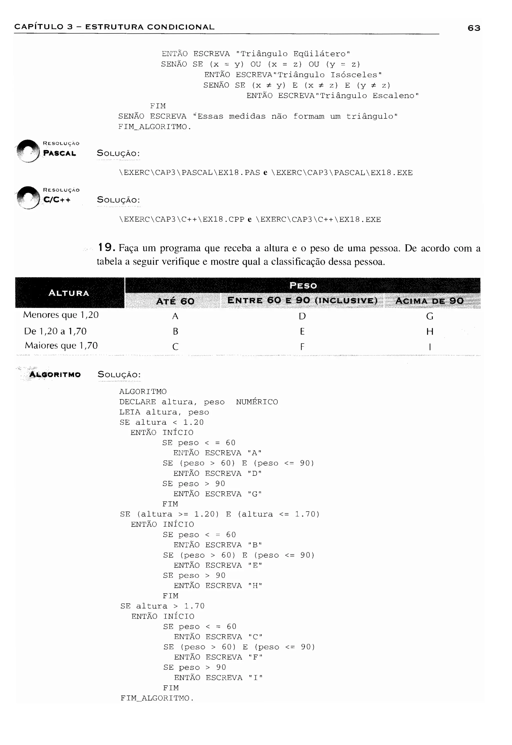 Fundamentos da programação de computadores   1ª edição