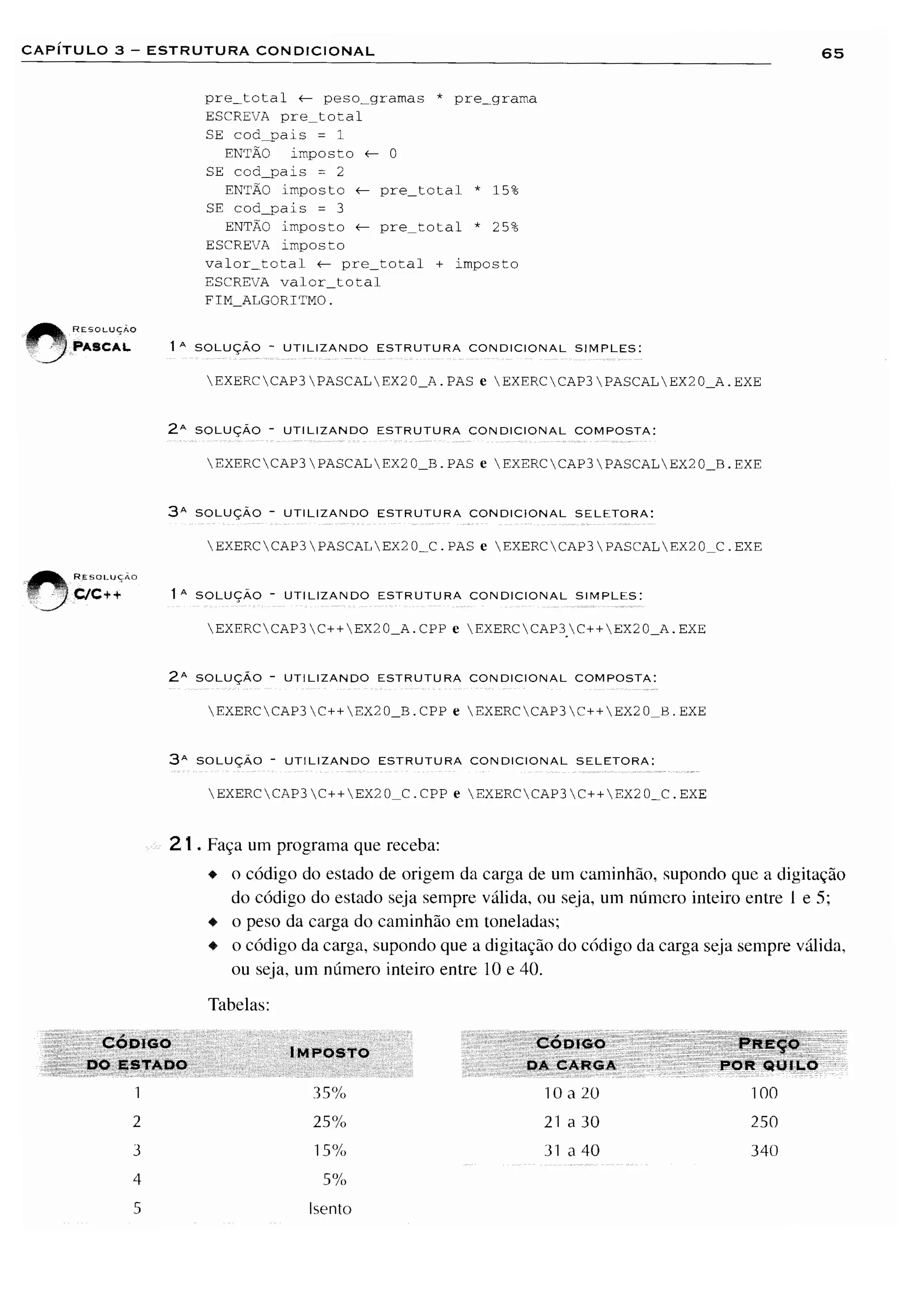 Fundamentos da programação de computadores   1ª edição
