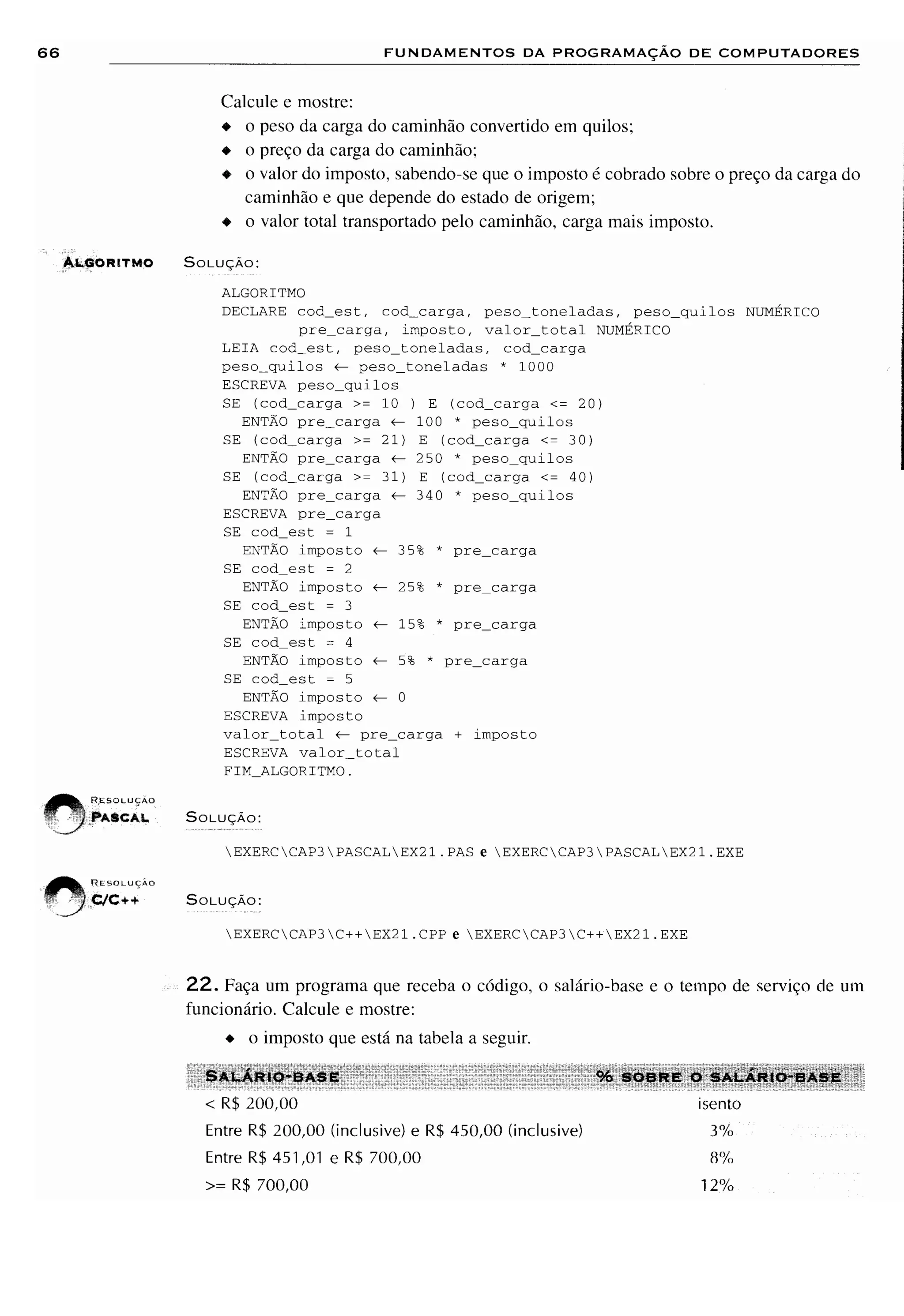 Fundamentos da programação de computadores   1ª edição