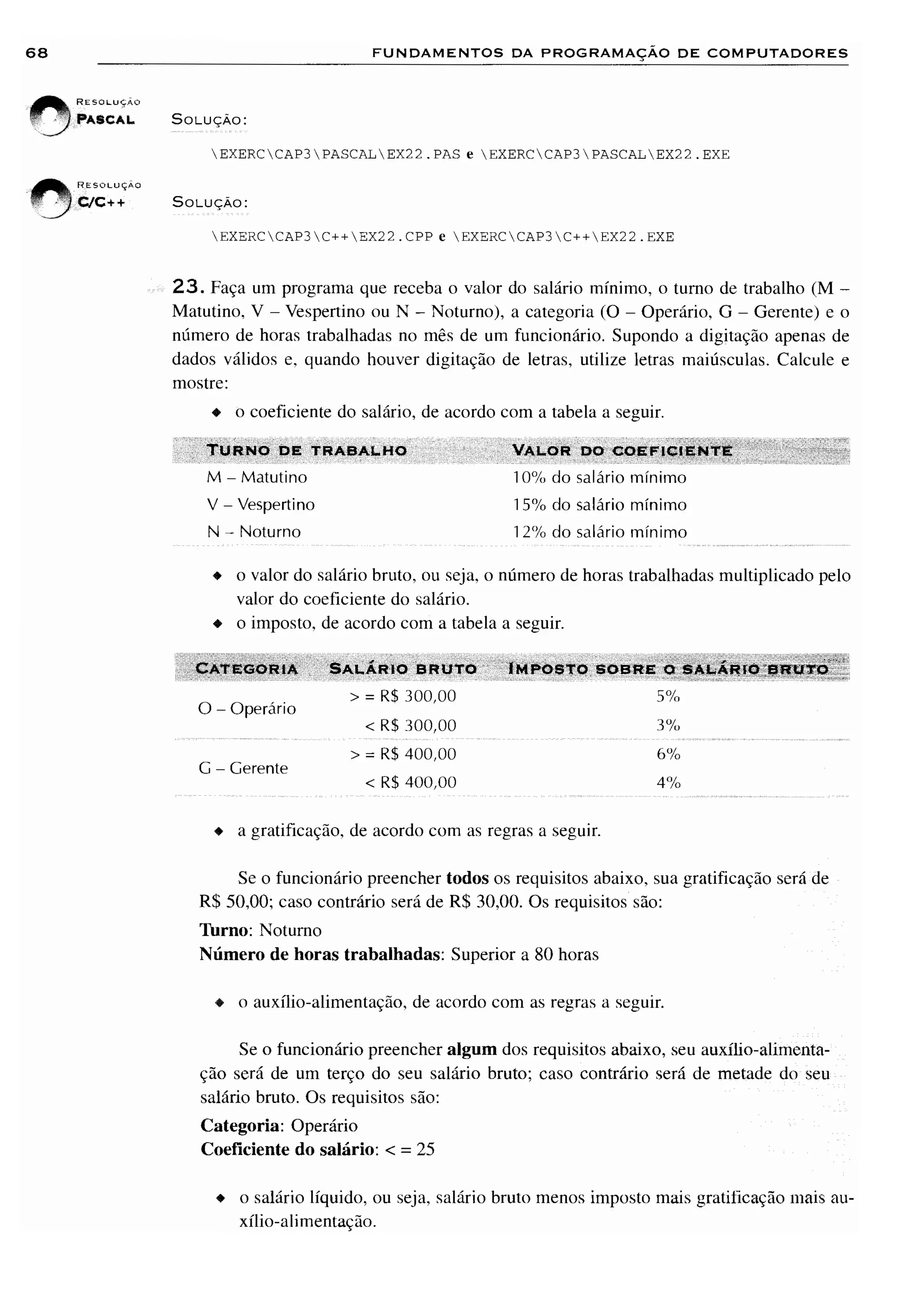 Fundamentos da programação de computadores   1ª edição