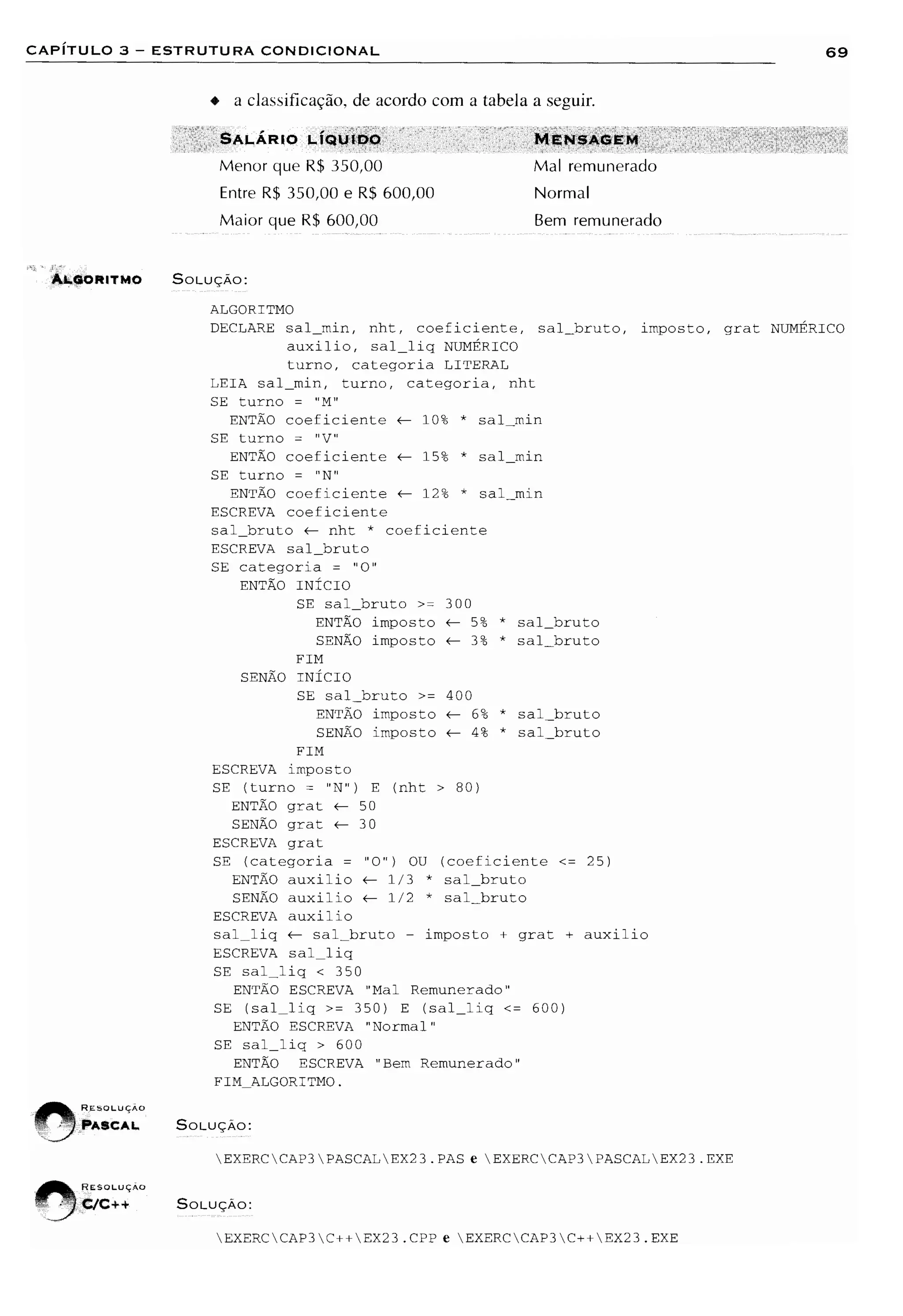 Fundamentos da programação de computadores   1ª edição