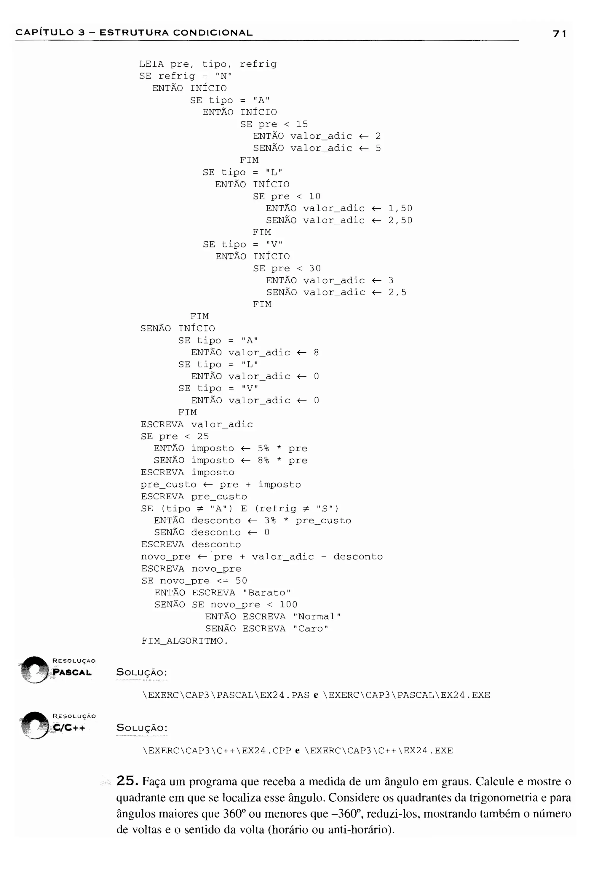 Fundamentos da programação de computadores   1ª edição