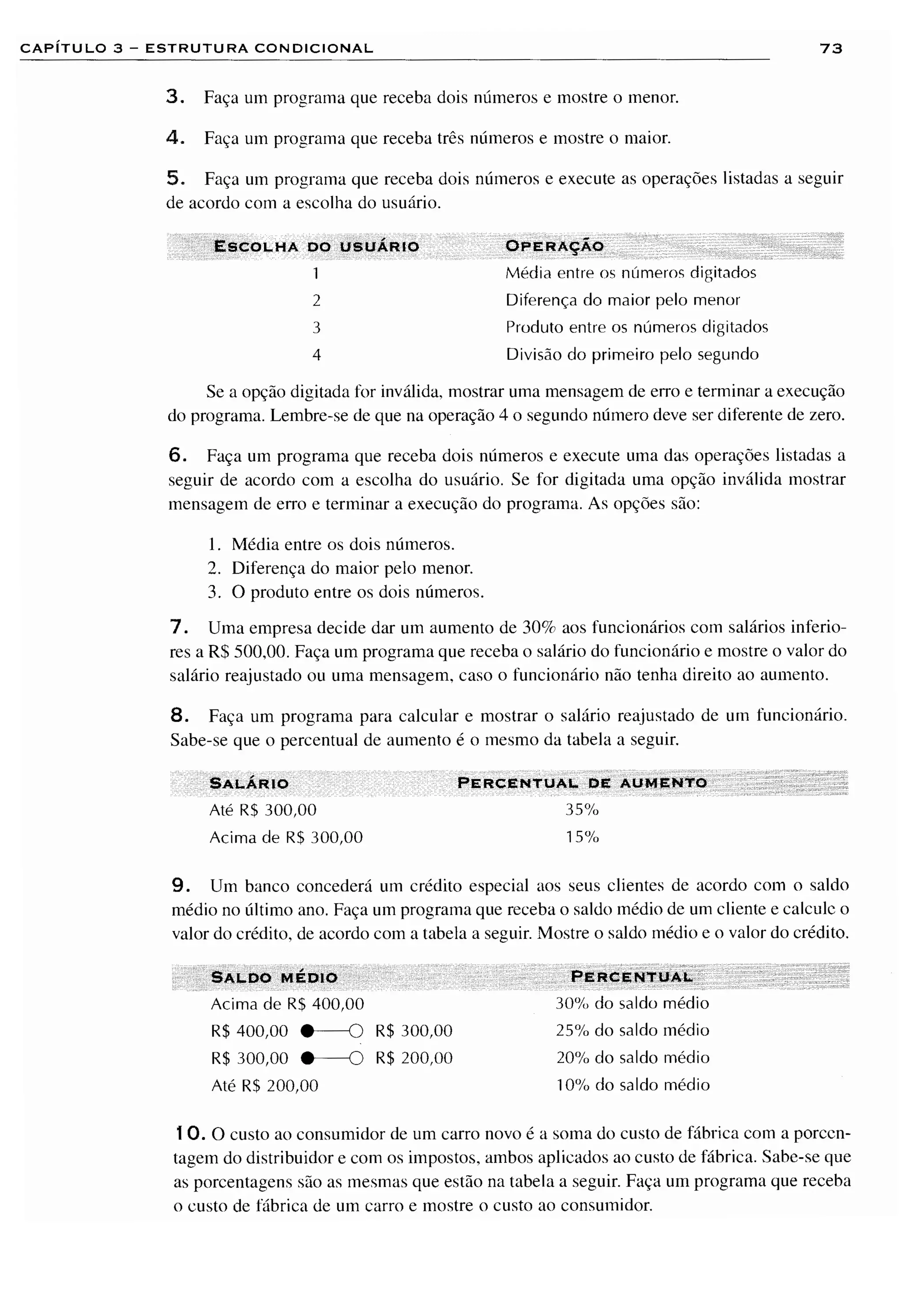 Fundamentos da programação de computadores   1ª edição