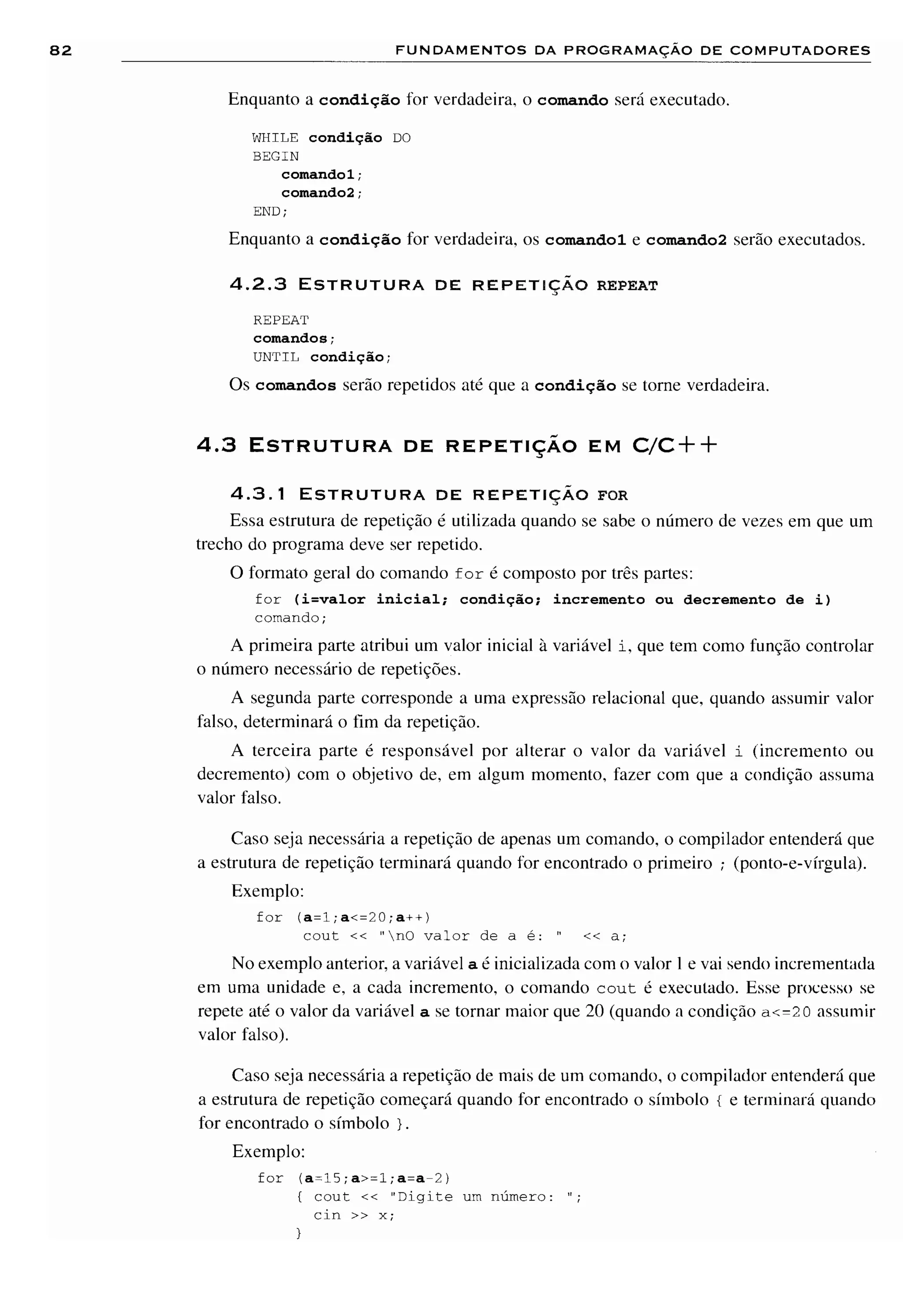 Fundamentos da programação de computadores   1ª edição