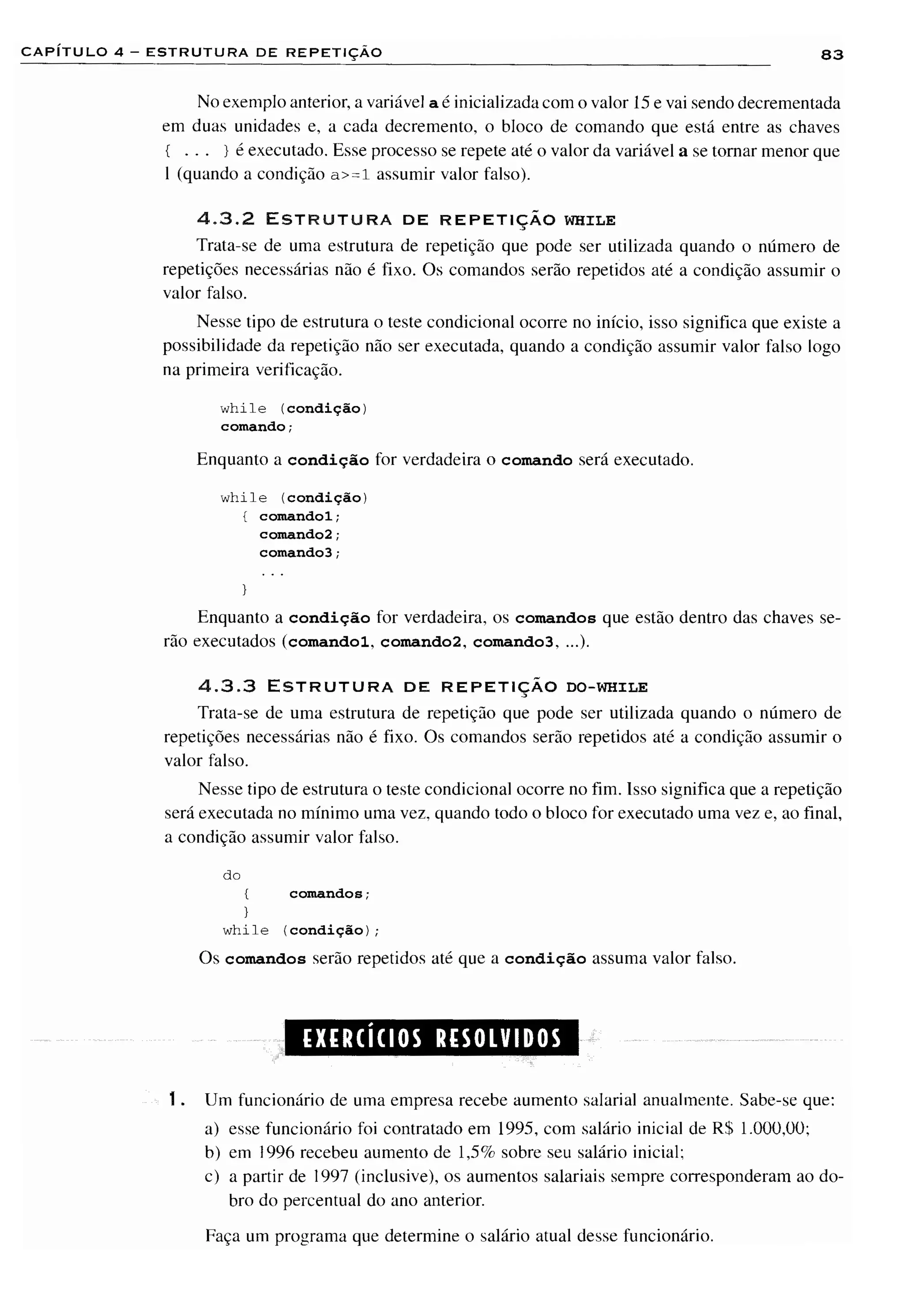 Fundamentos da programação de computadores   1ª edição