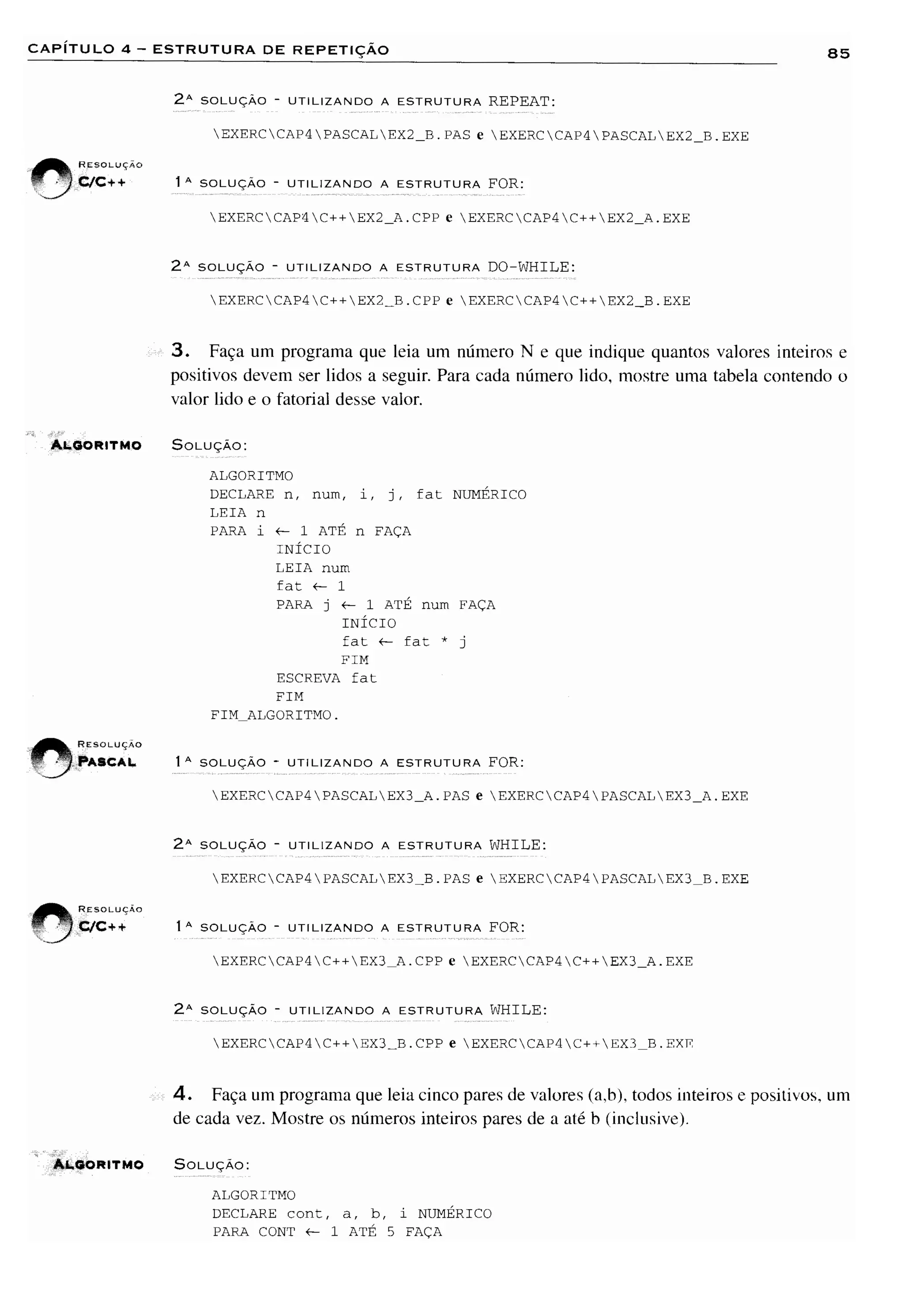 Fundamentos da programação de computadores   1ª edição