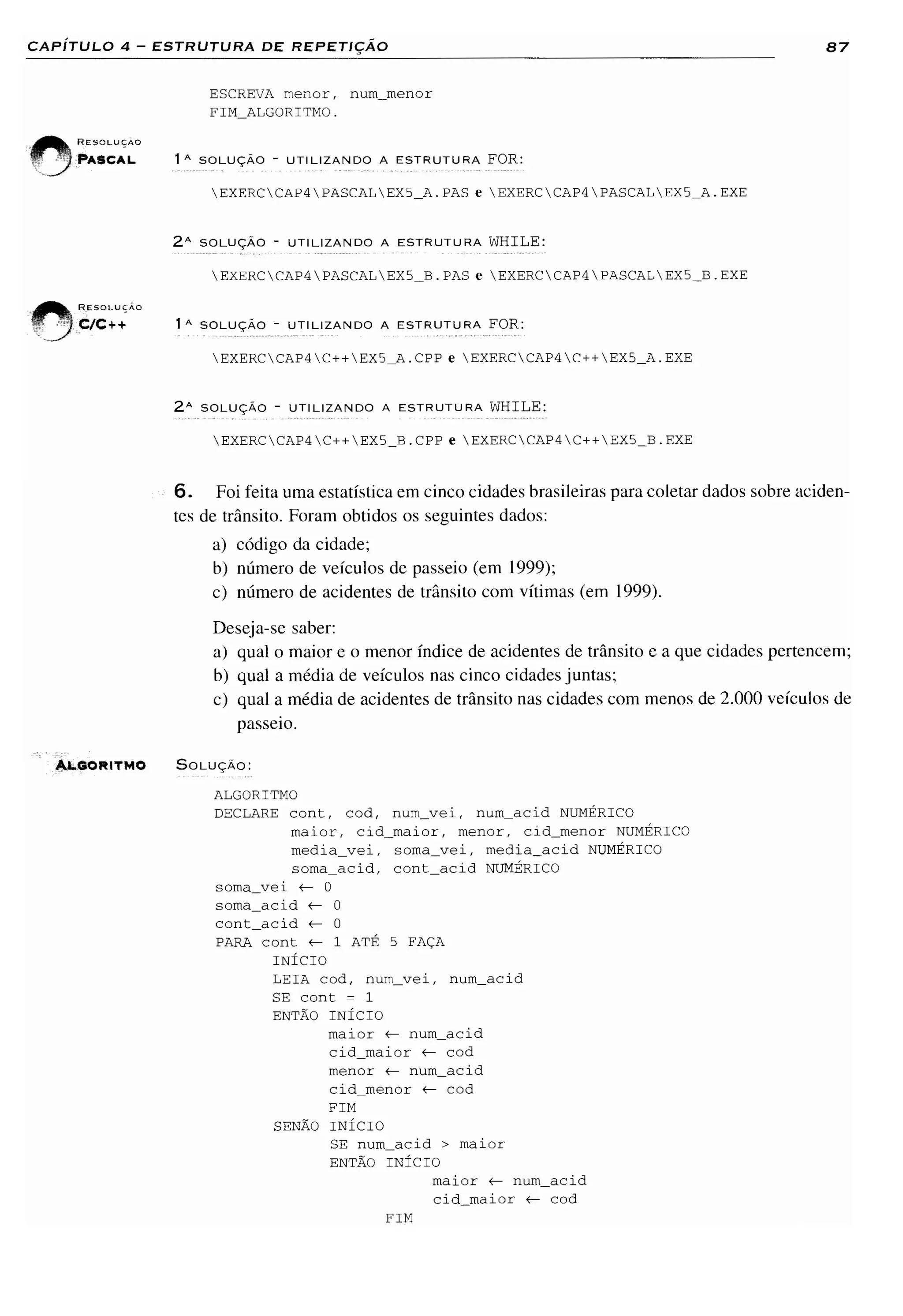 Fundamentos da programação de computadores   1ª edição