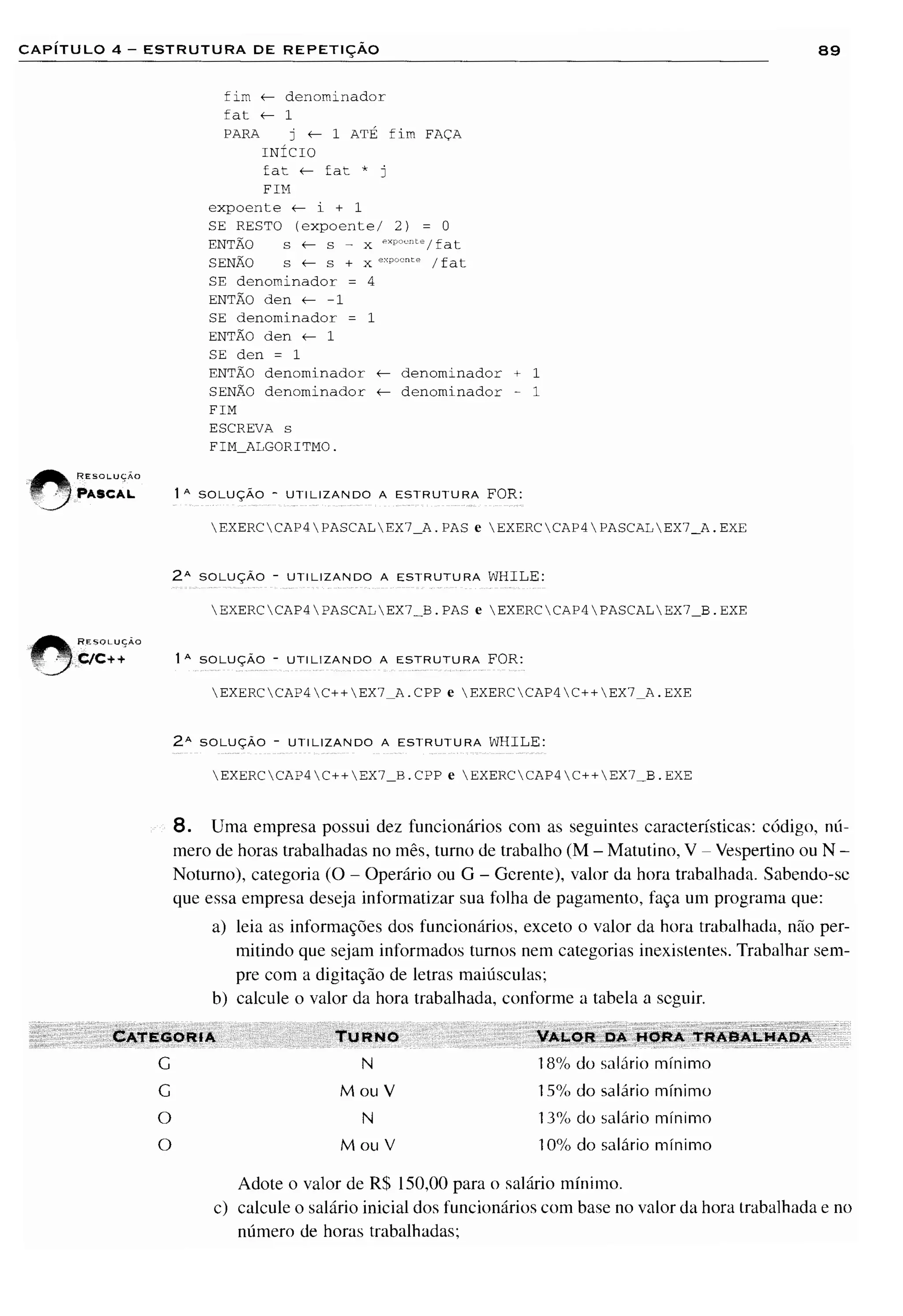 Fundamentos da programação de computadores   1ª edição