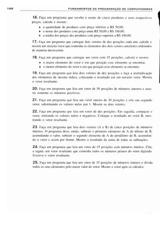 Fundamentos da programação de computadores   1ª edição