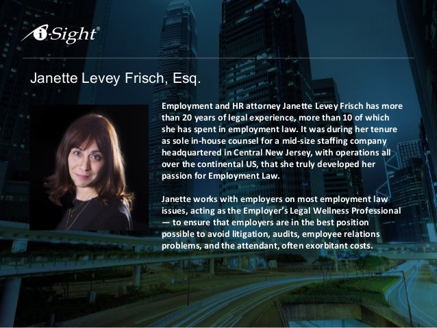 Preventing sexual harassment in the workplace
